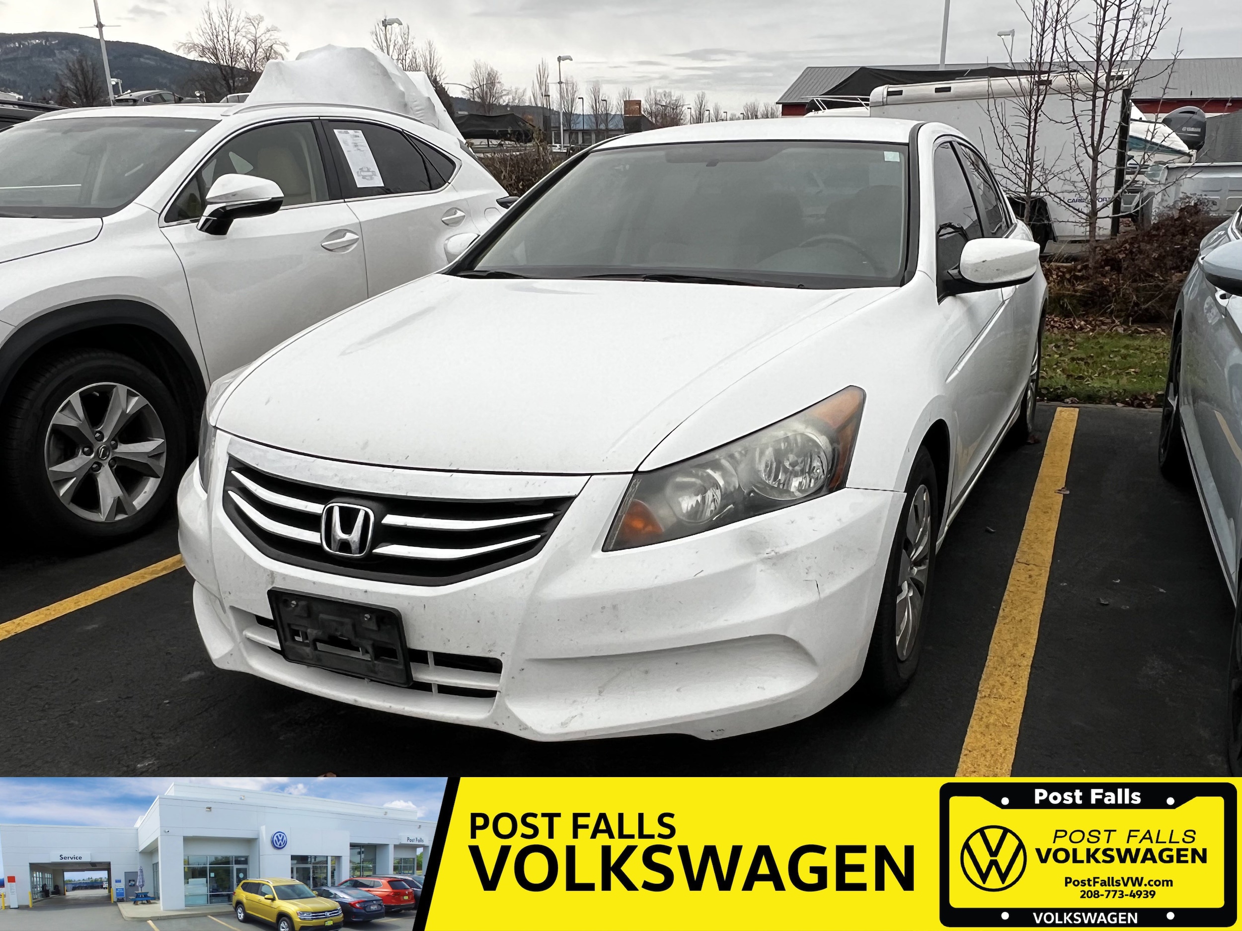 2012 Honda Accord LX