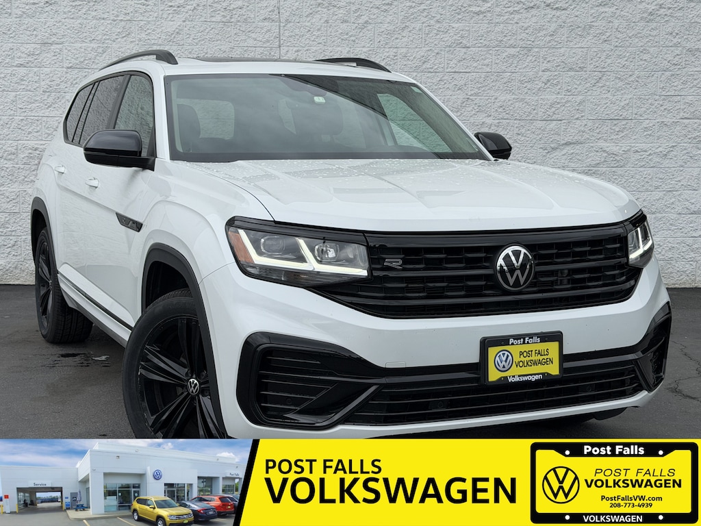 Used 2023 Volkswagen Atlas 3.6L V6 SEL R-Line Black SUV
