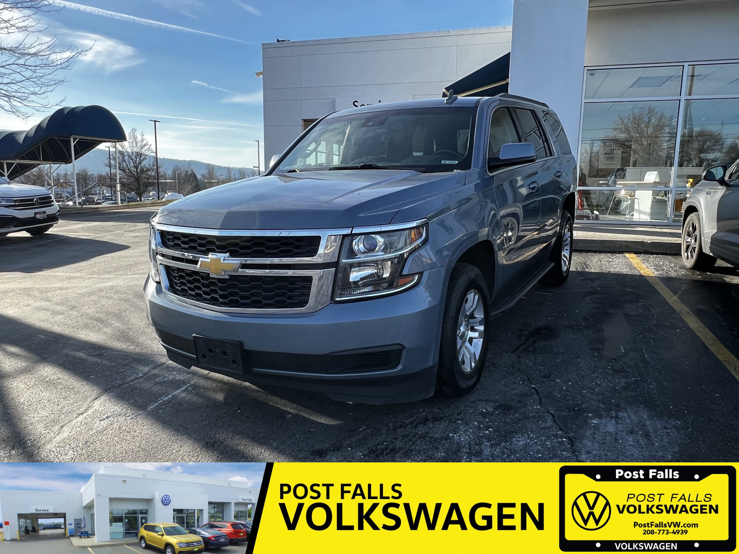 2016 Chevrolet Tahoe LT's photo