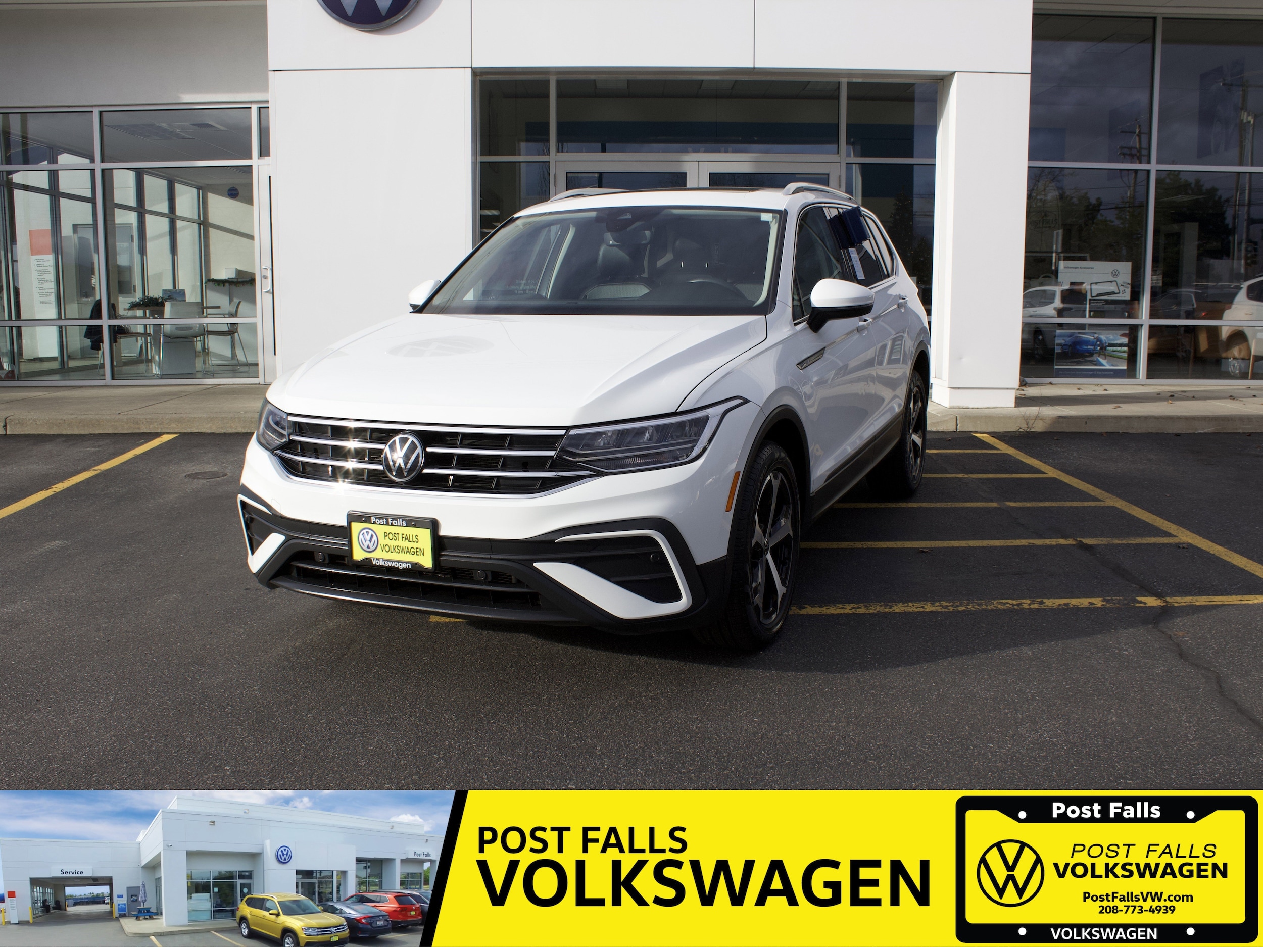 2022 Volkswagen Tiguan SE