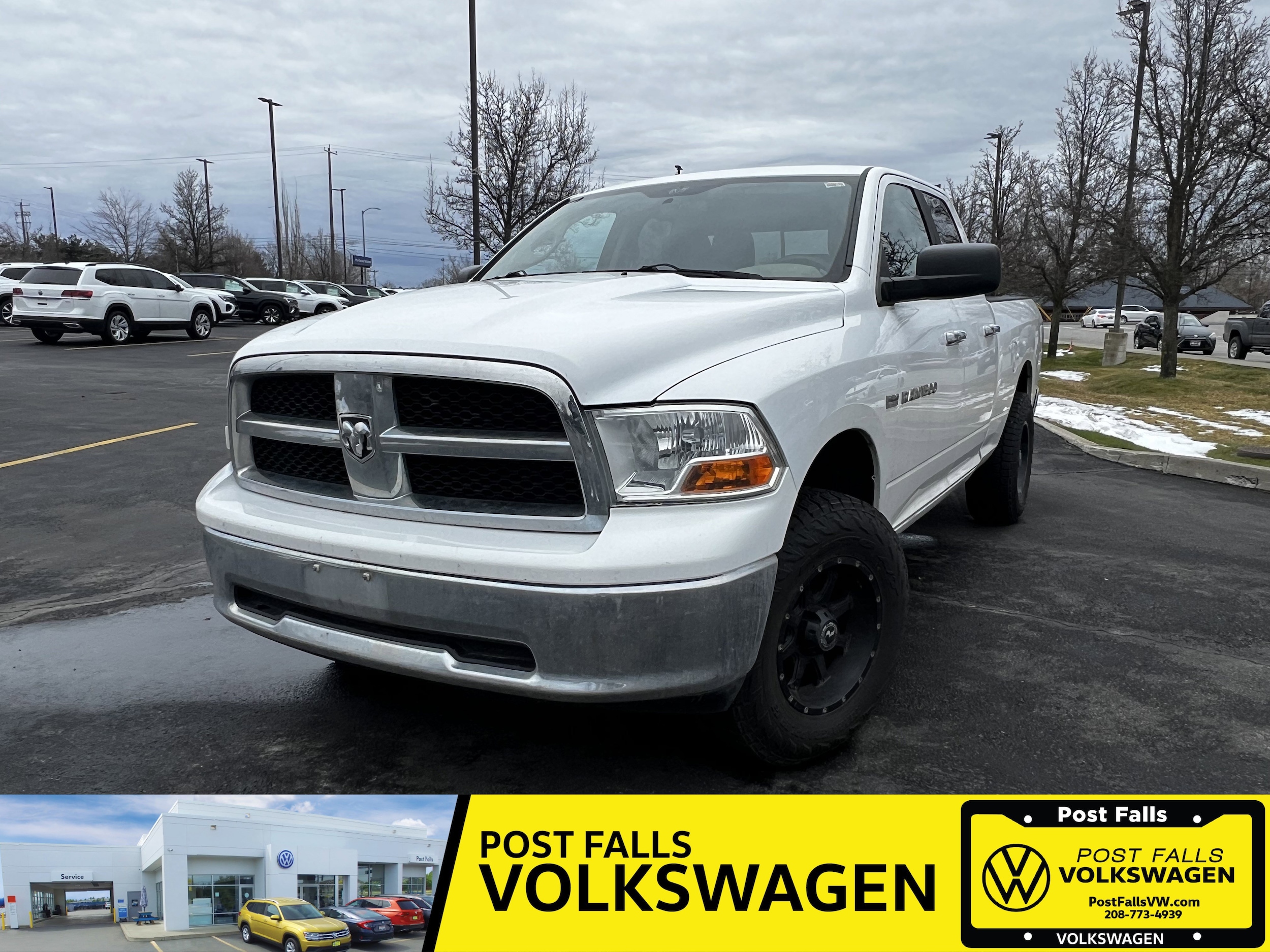 2012 RAM Ram 1500 Pickup SLT