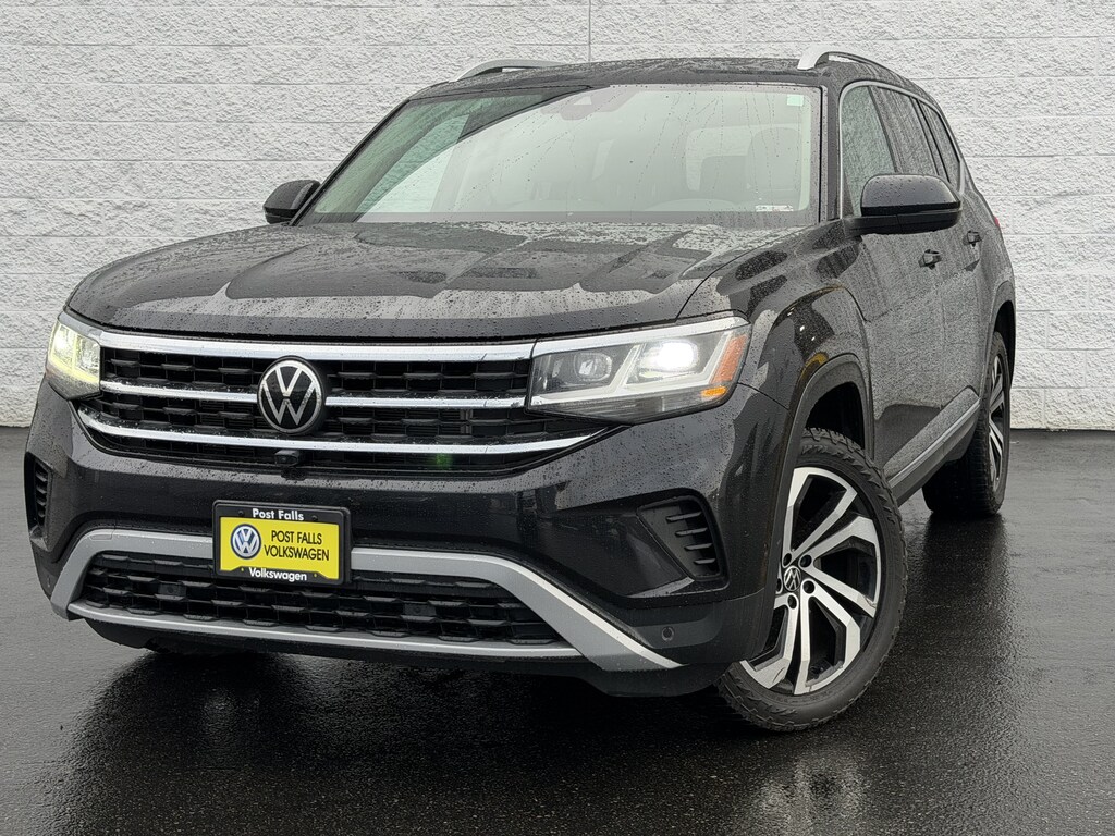 Used 2021 Volkswagen Atlas 3.6L V6 SEL Premium 4MOTION SUV