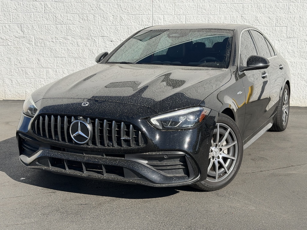 Used 2023 Mercedes-Benz AMG C 43 4MATIC Sedan
