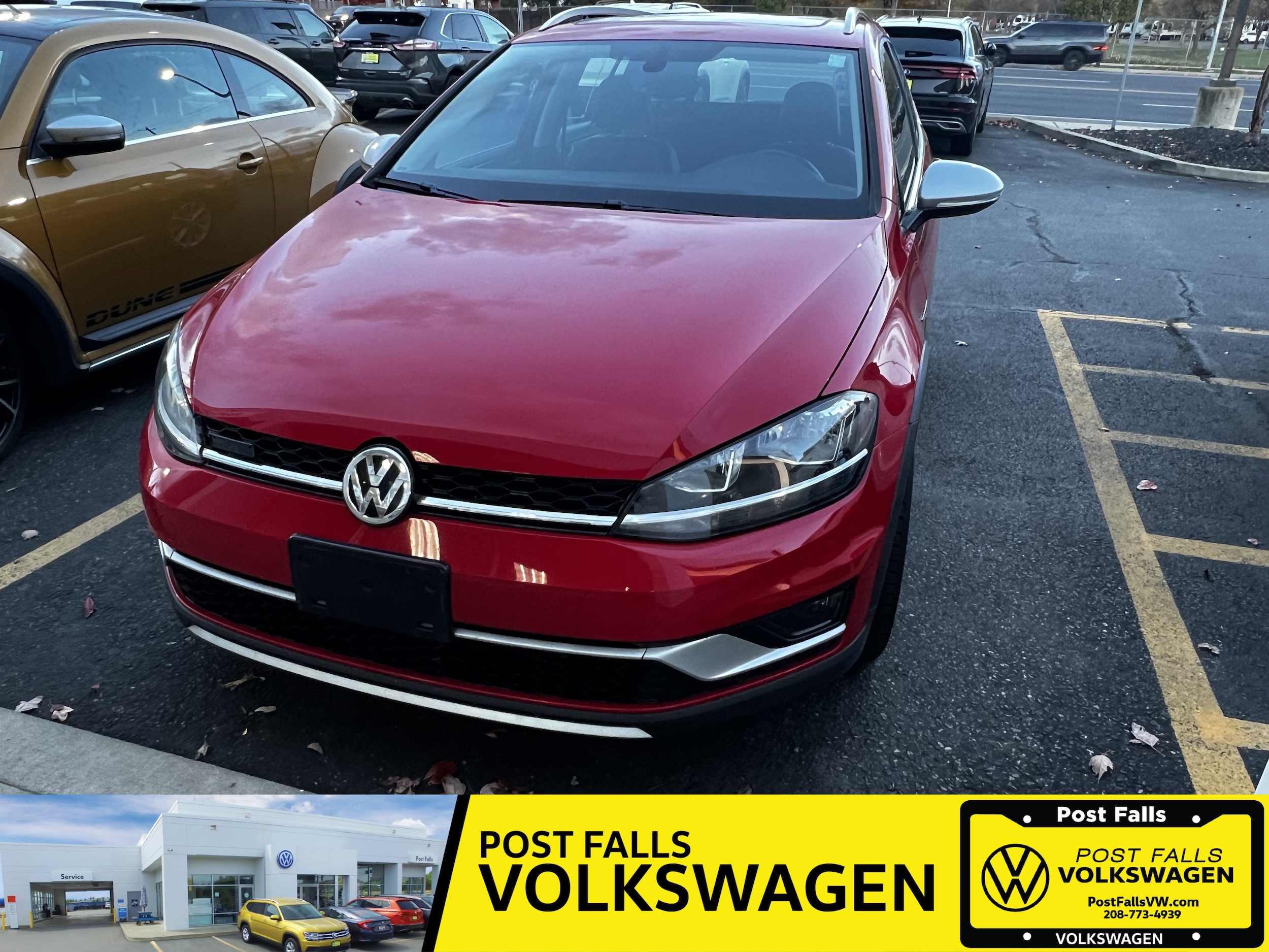 2019 Volkswagen Golf Alltrack Alltrack SE