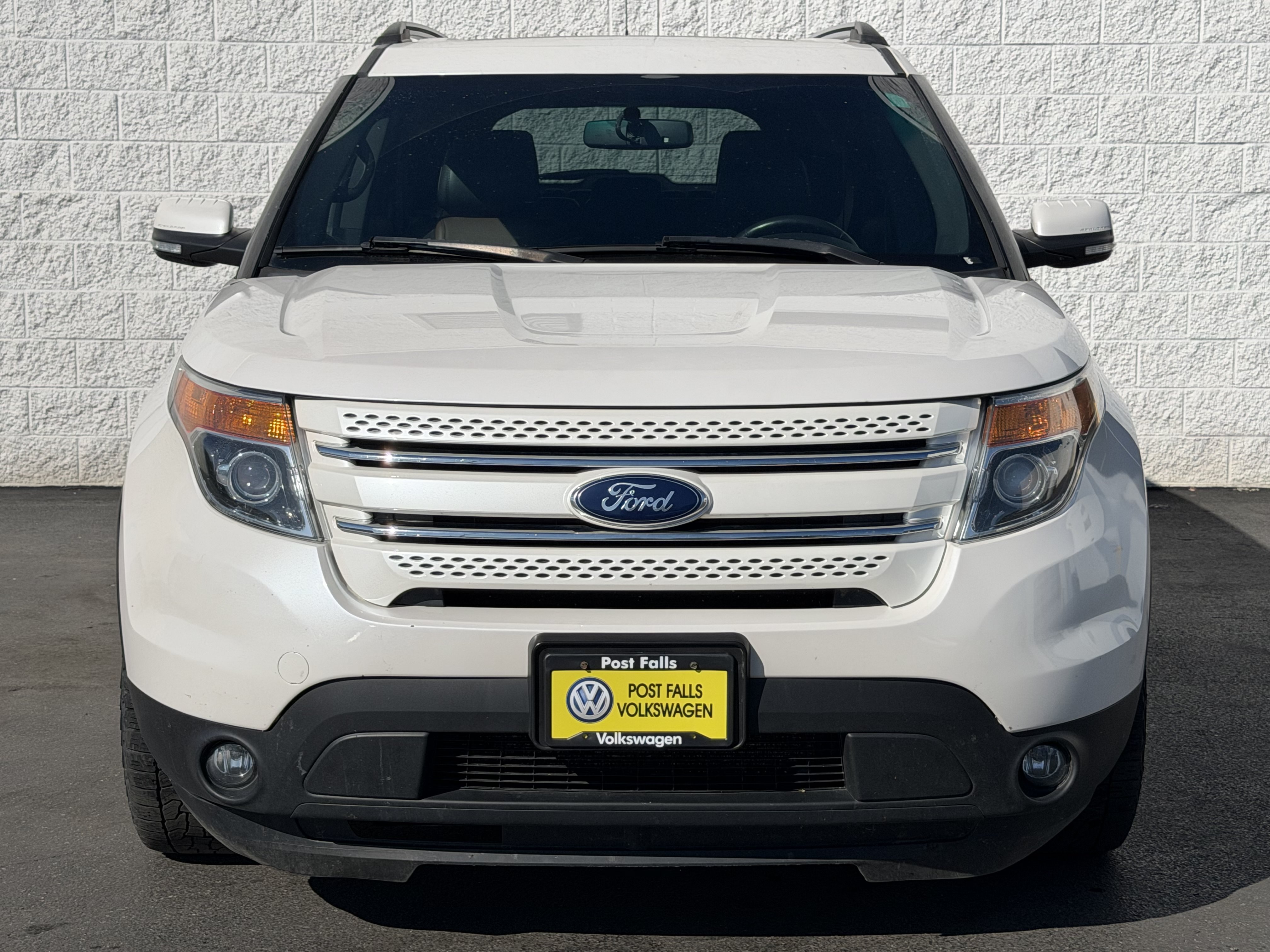 Used 2014 Ford Explorer Limited with VIN 1FM5K8F81EGC12556 for sale in Post Falls, ID