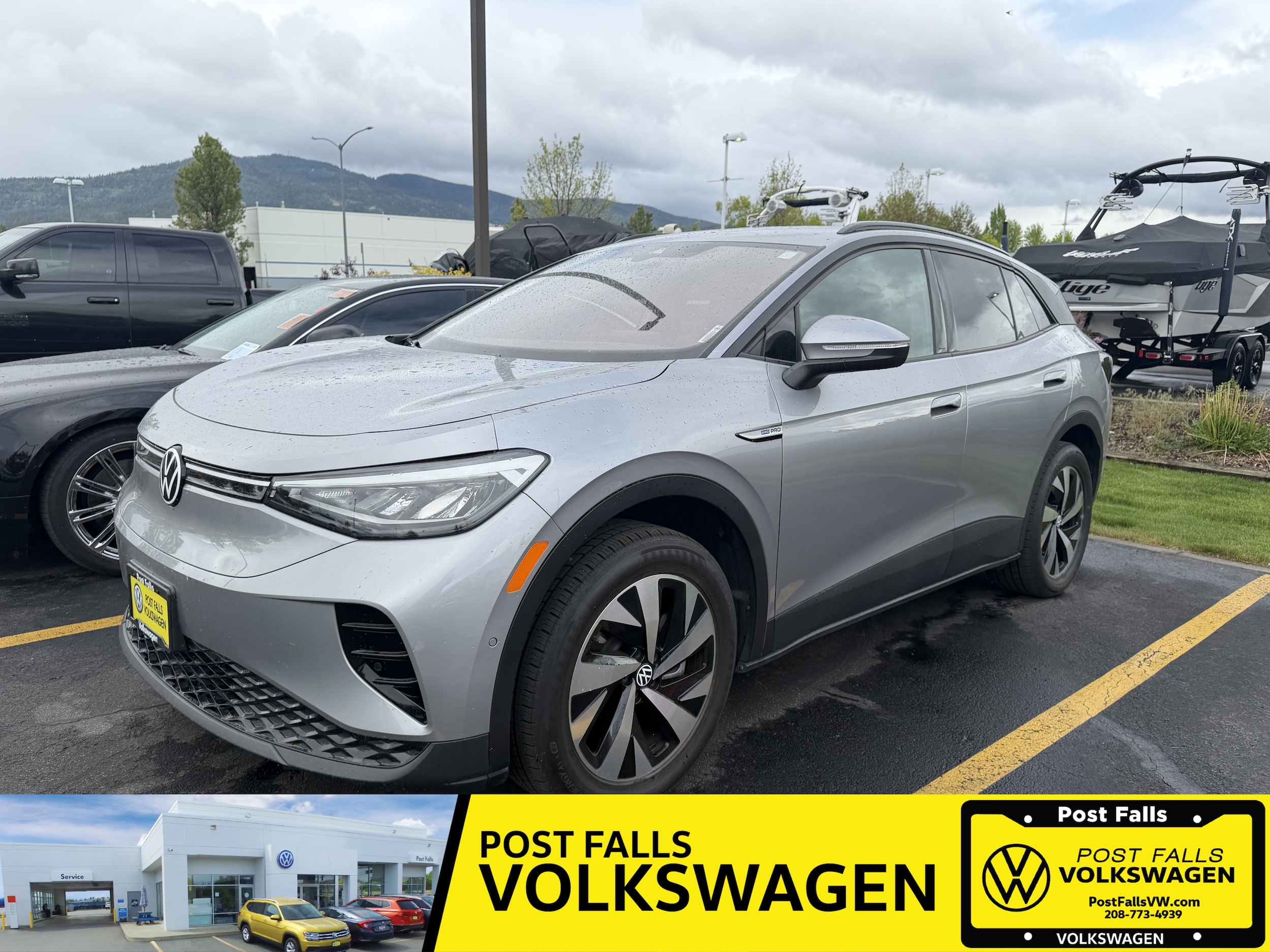 2023 Volkswagen ID.4 PRO AWD's photo