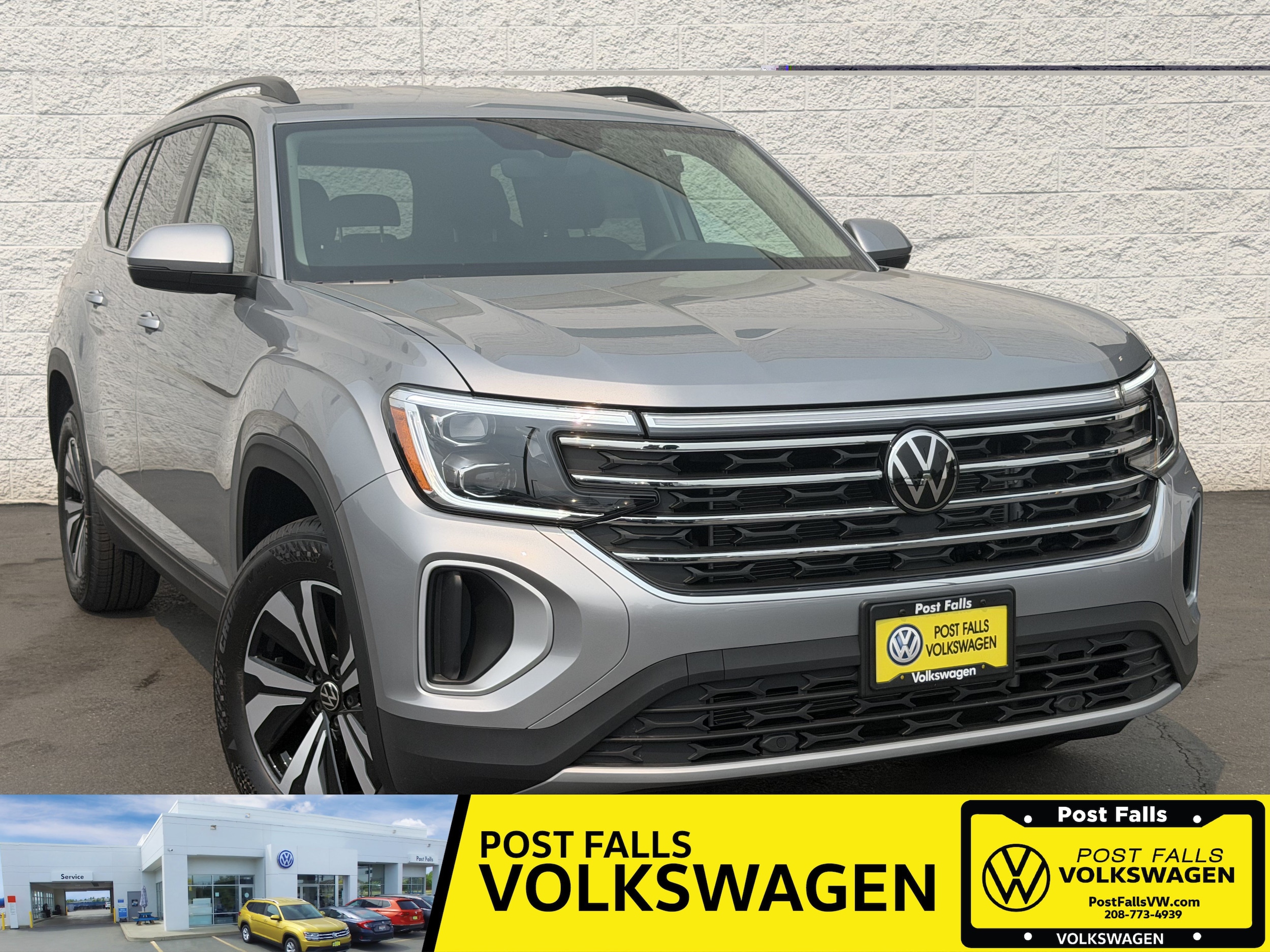 2026 Volkswagen Atlas SE