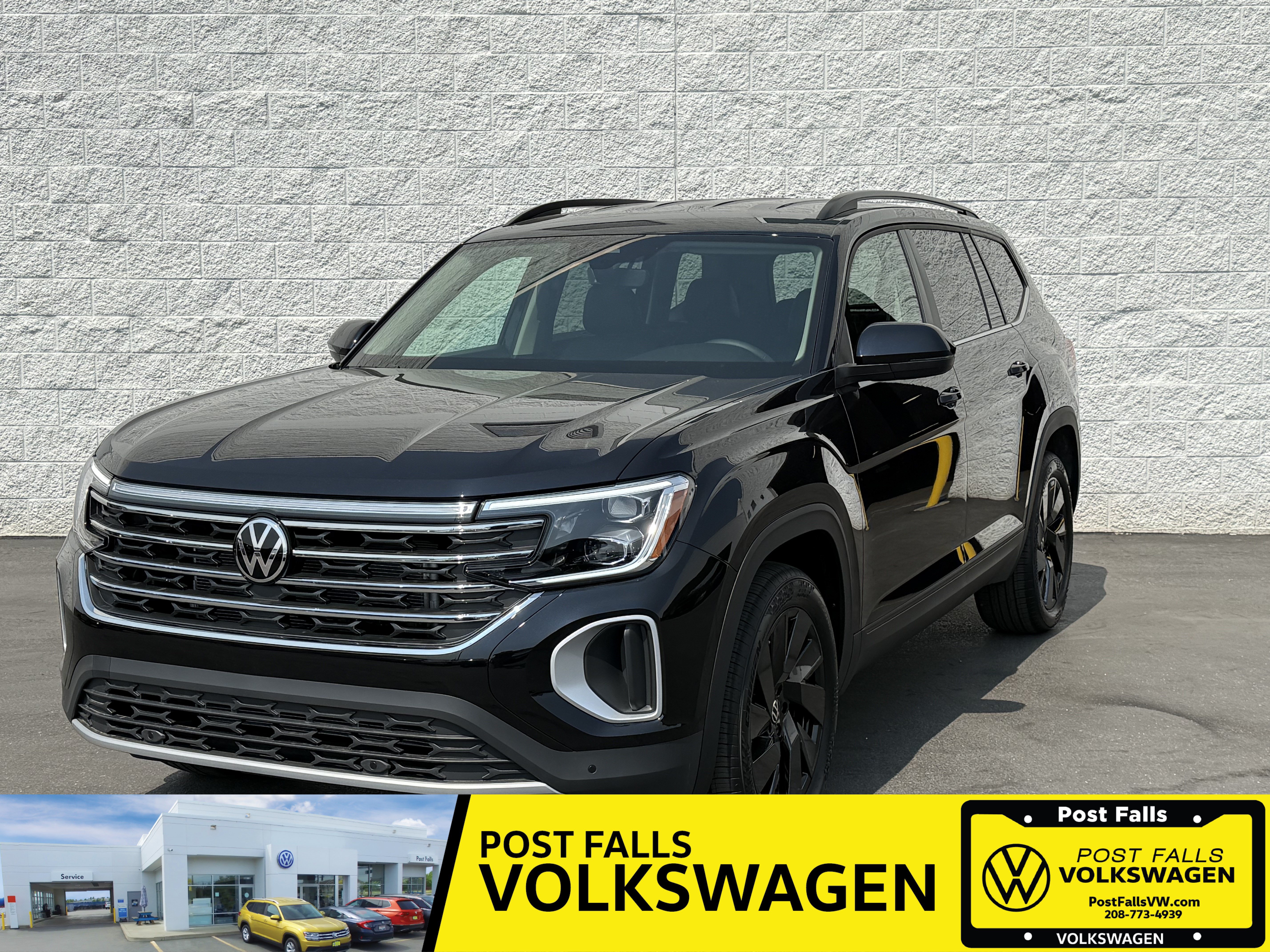 2026 Volkswagen Atlas SE w/Tech