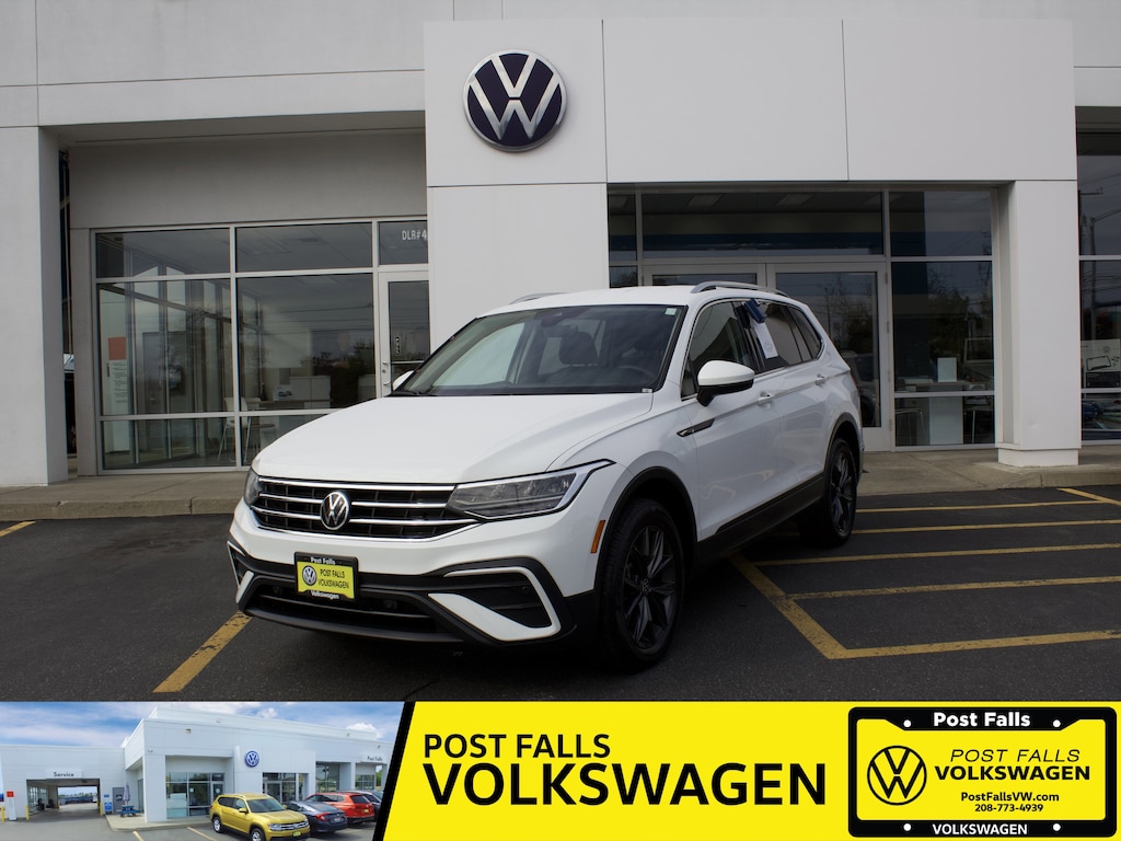 Used 2022 Volkswagen Tiguan 2.0T SE SUV