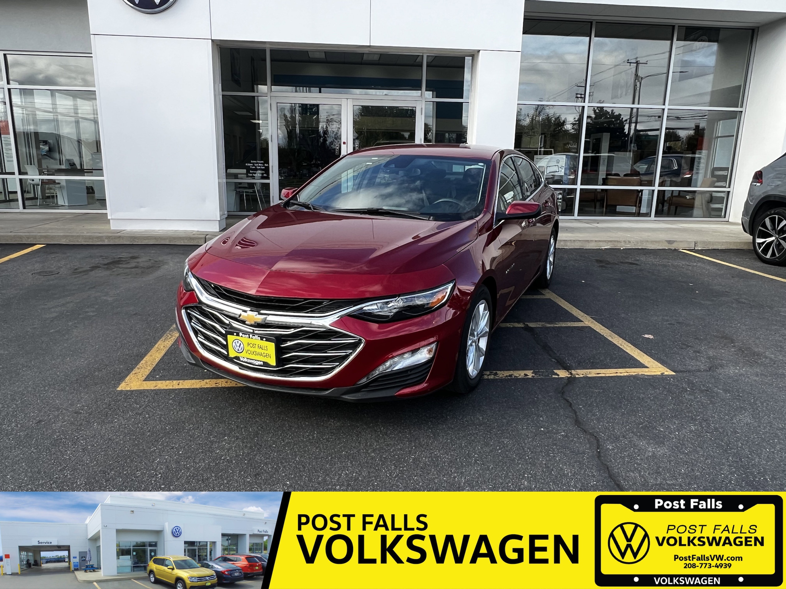 2024 Chevrolet Malibu 1LT