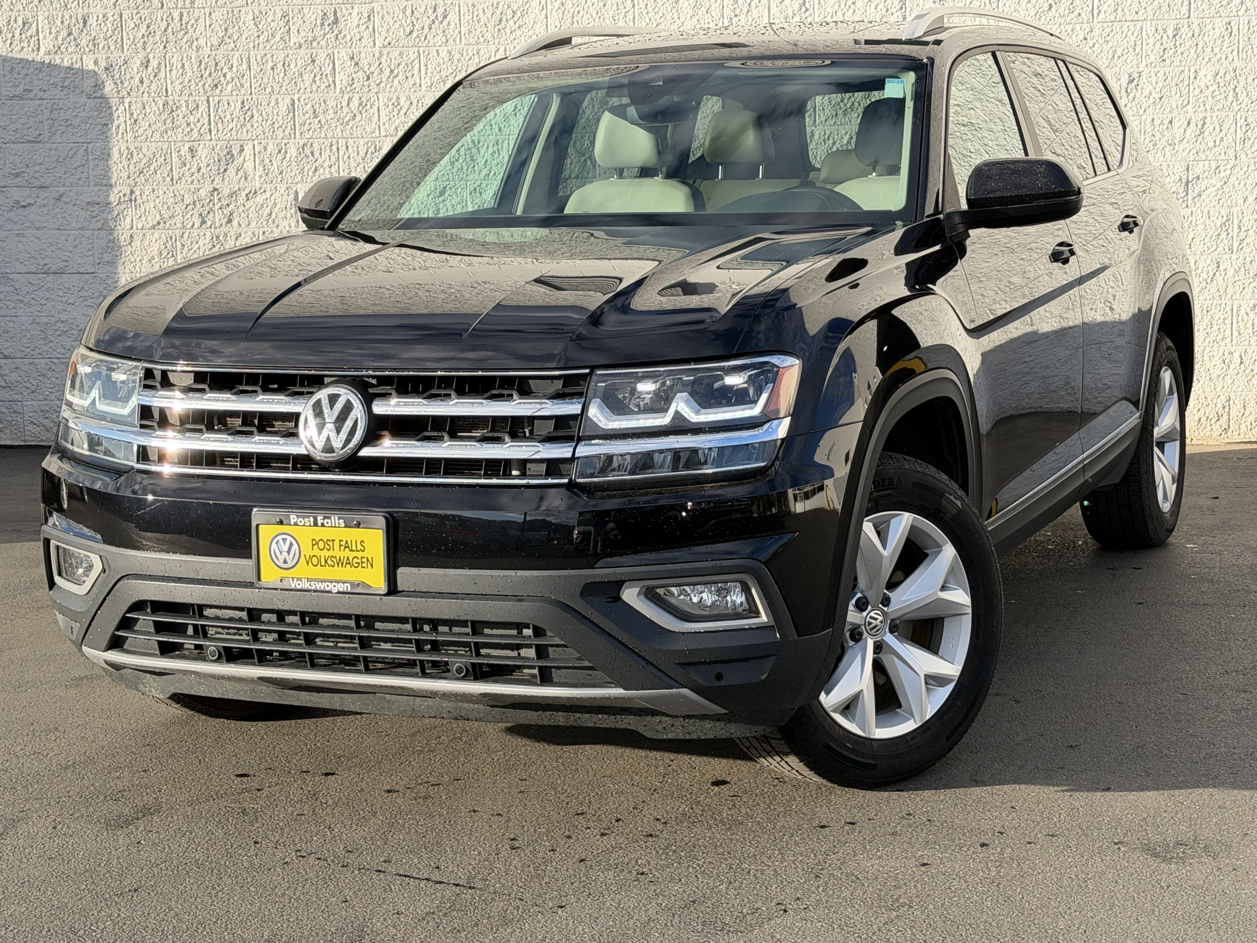 Used 2018 Volkswagen Atlas 3.6L V6 SEL 4MOTION SUV
