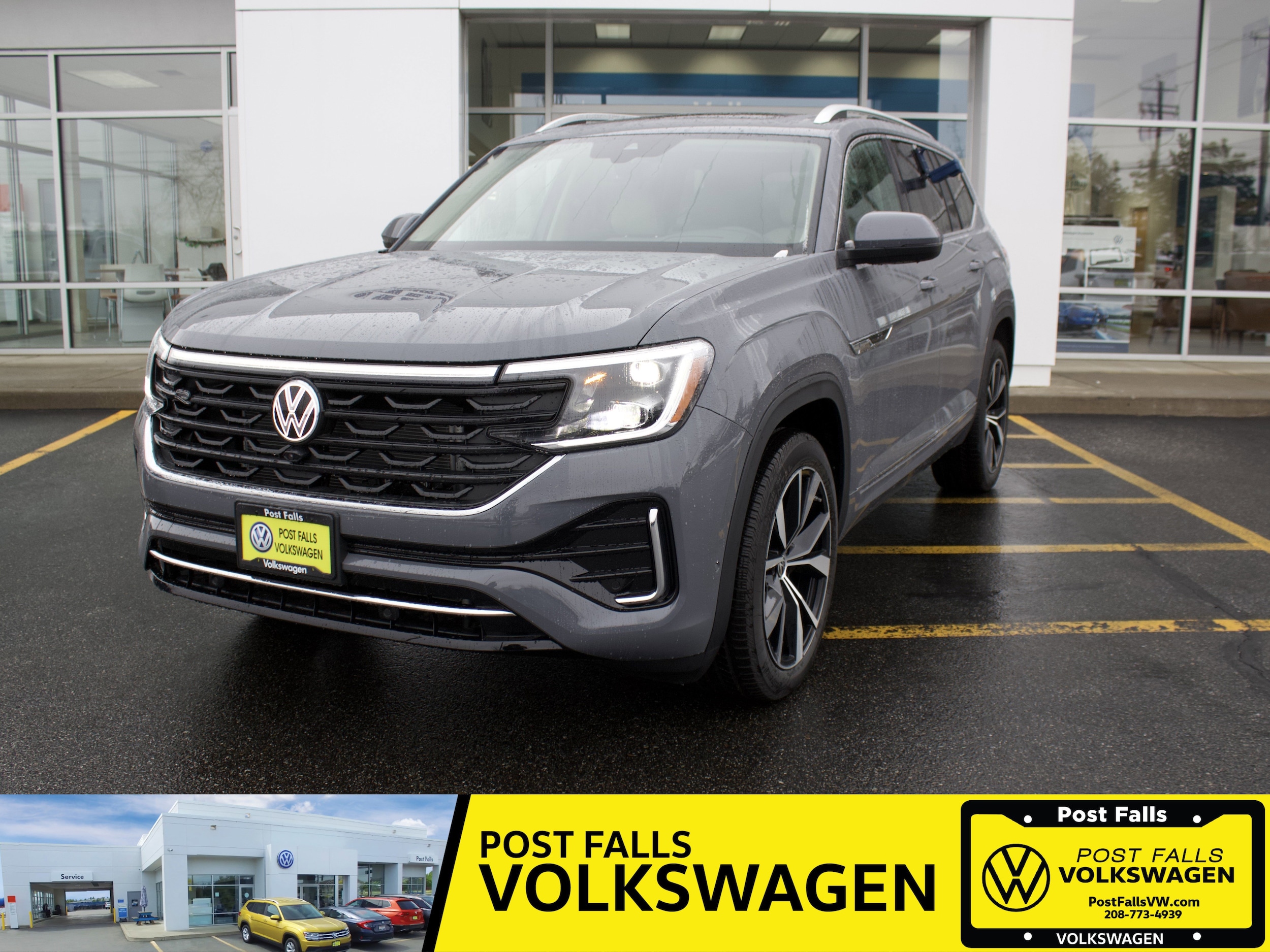 2026 Volkswagen Atlas SEL Premium R-Line's photo