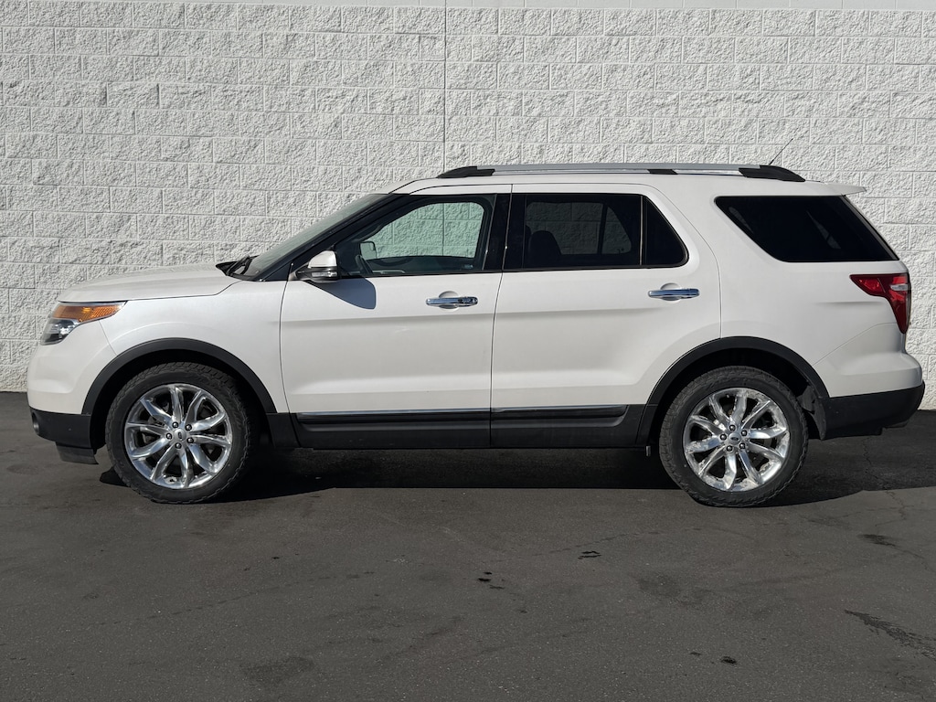 Used 2014 Ford Explorer Limited SUV