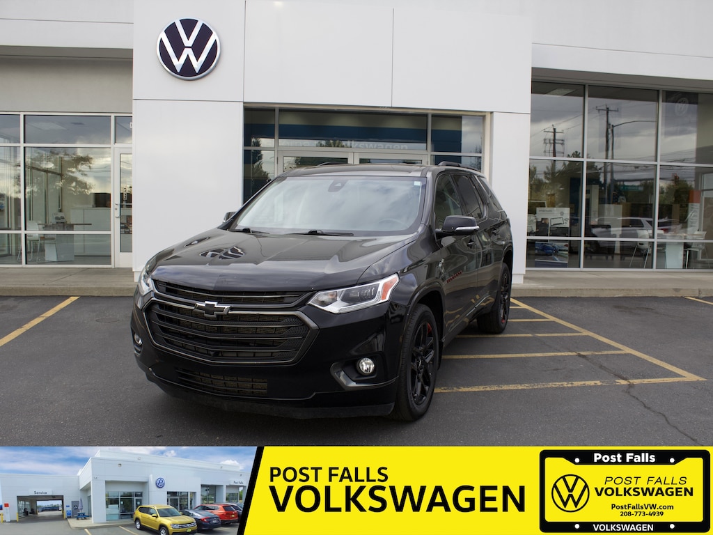 Used 2020 Chevrolet Traverse Premier SUV