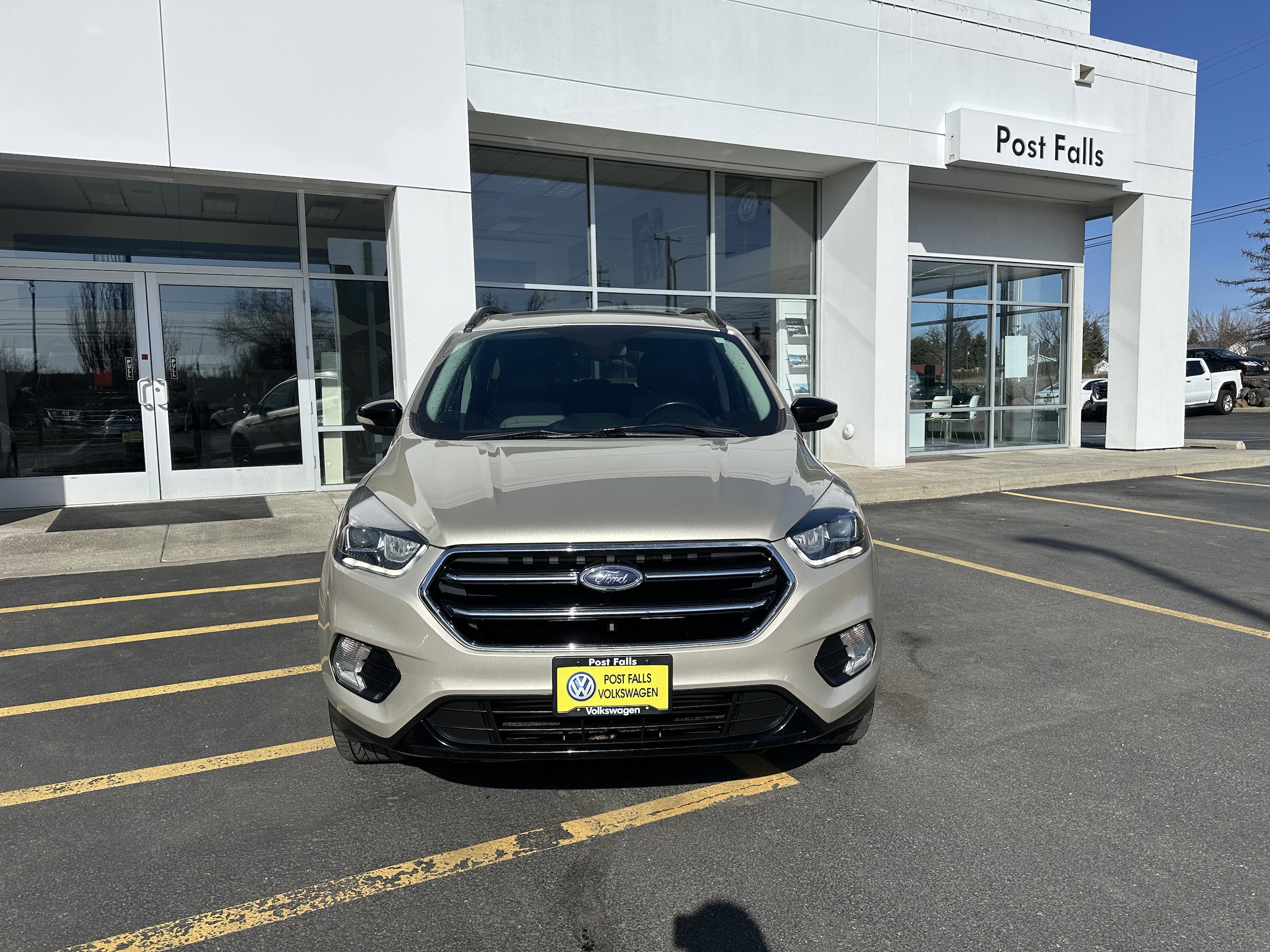 Used 2017 Ford Escape Titanium with VIN 1FMCU9J97HUB84260 for sale in Post Falls, ID