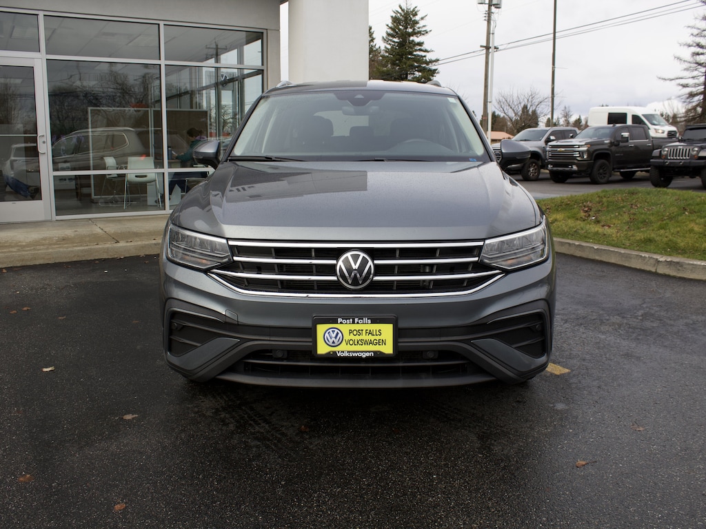 Used 2022 Volkswagen Tiguan 2.0T SE SUV