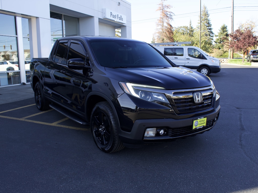 Used 2018 Honda Ridgeline Black Edition AWD Truck Crew Cab