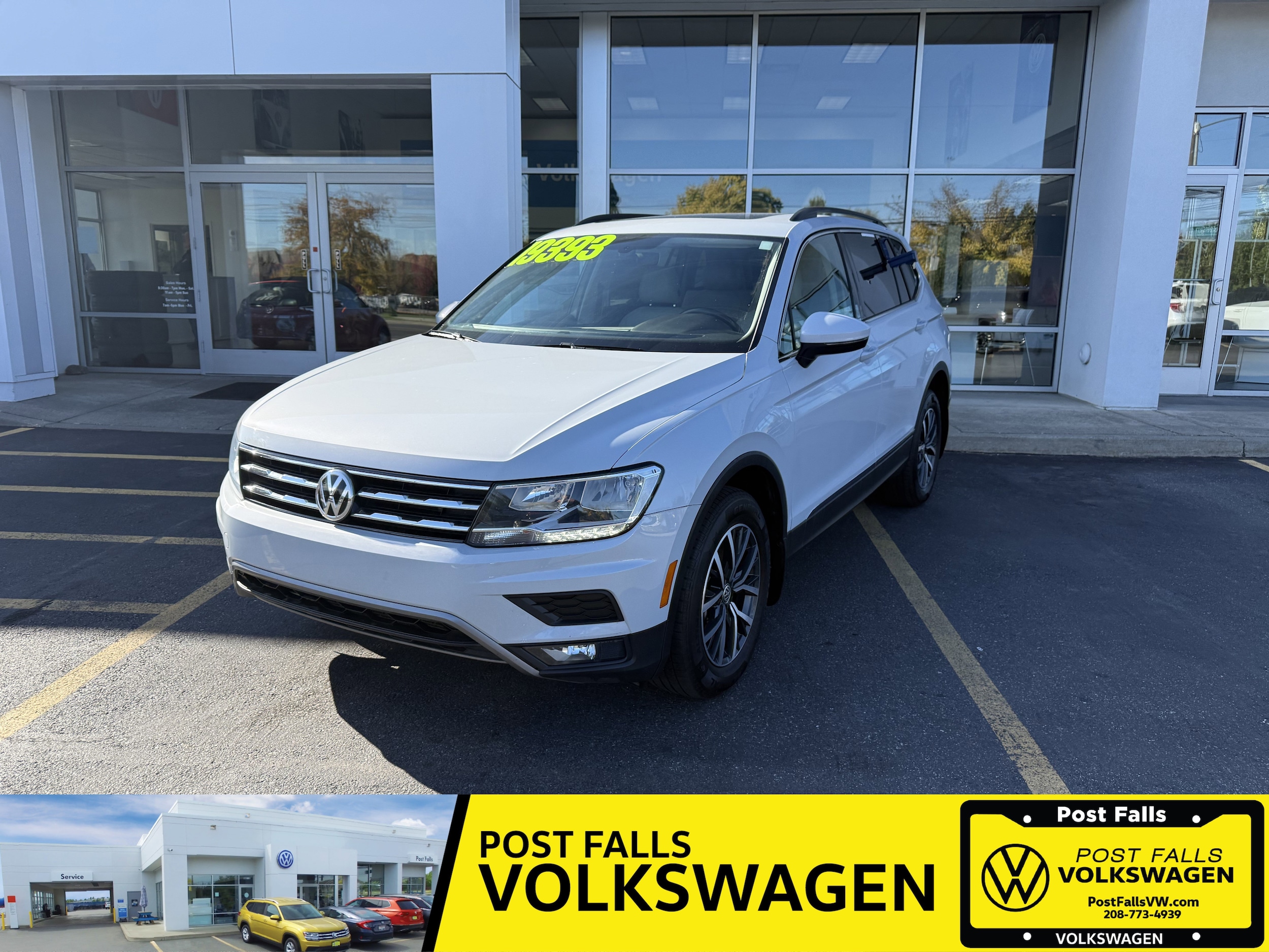 2018 Volkswagen Tiguan SE