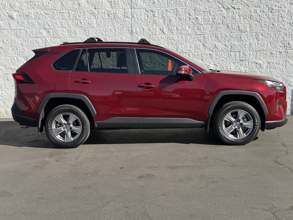 Used 2023 Toyota RAV4 XLE SUV