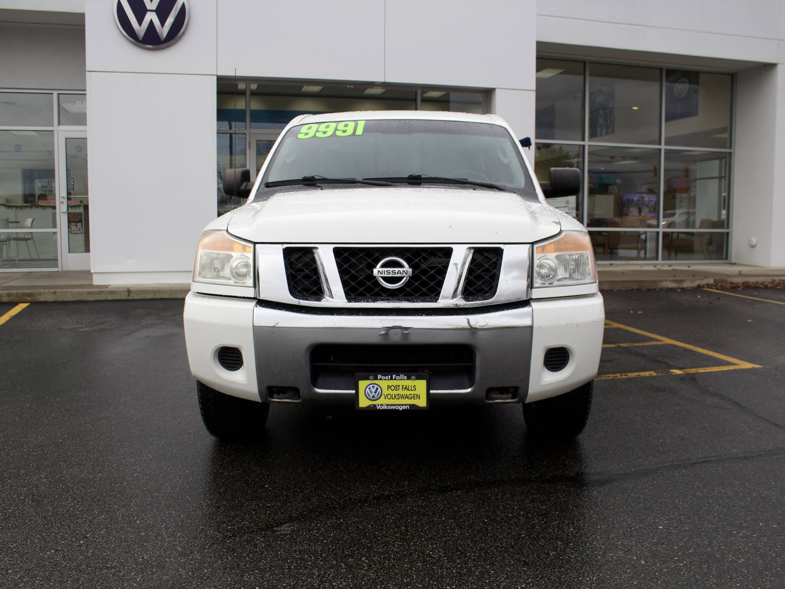 Used 2011 Nissan Titan SV with VIN 1N6AA0CJ6BN306080 for sale in Post Falls, ID