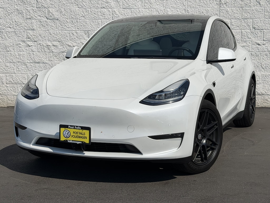 Used 2021 Tesla Model Y Long Range SUV