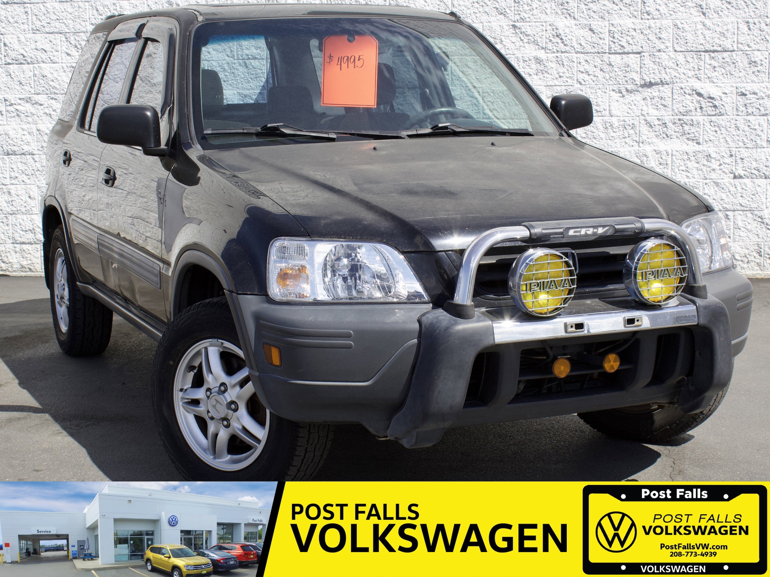 1997 Honda CR-V 4WD 4AT's photo