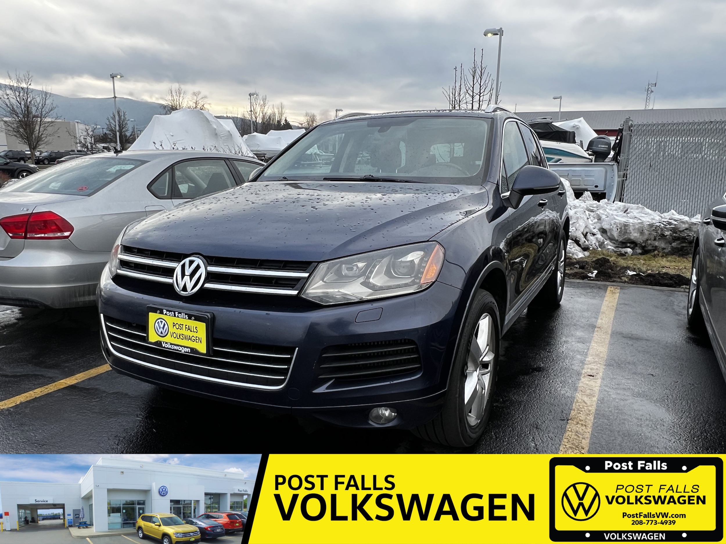 2013 Volkswagen Touareg Executive