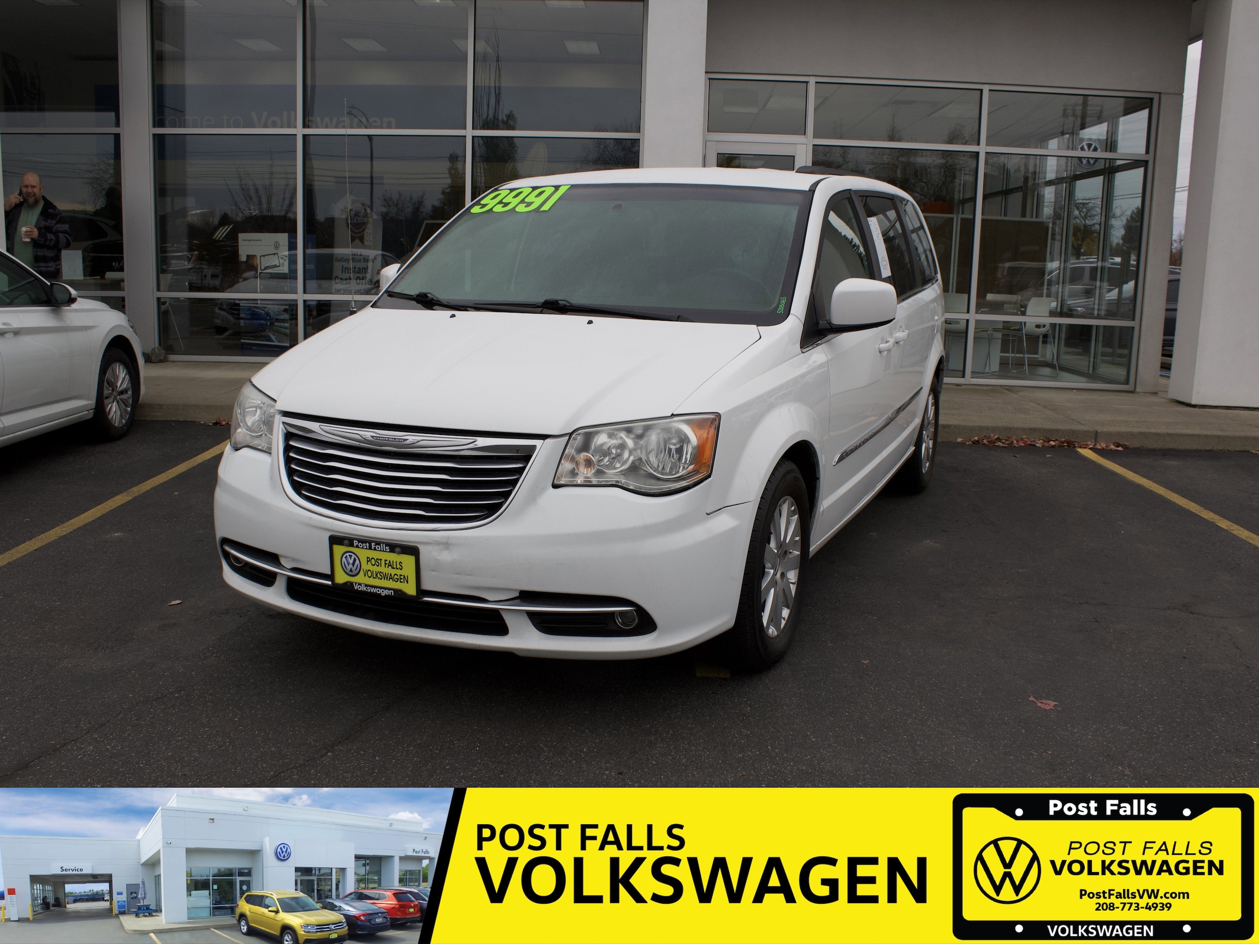 2015 Chrysler Town & Country Touring