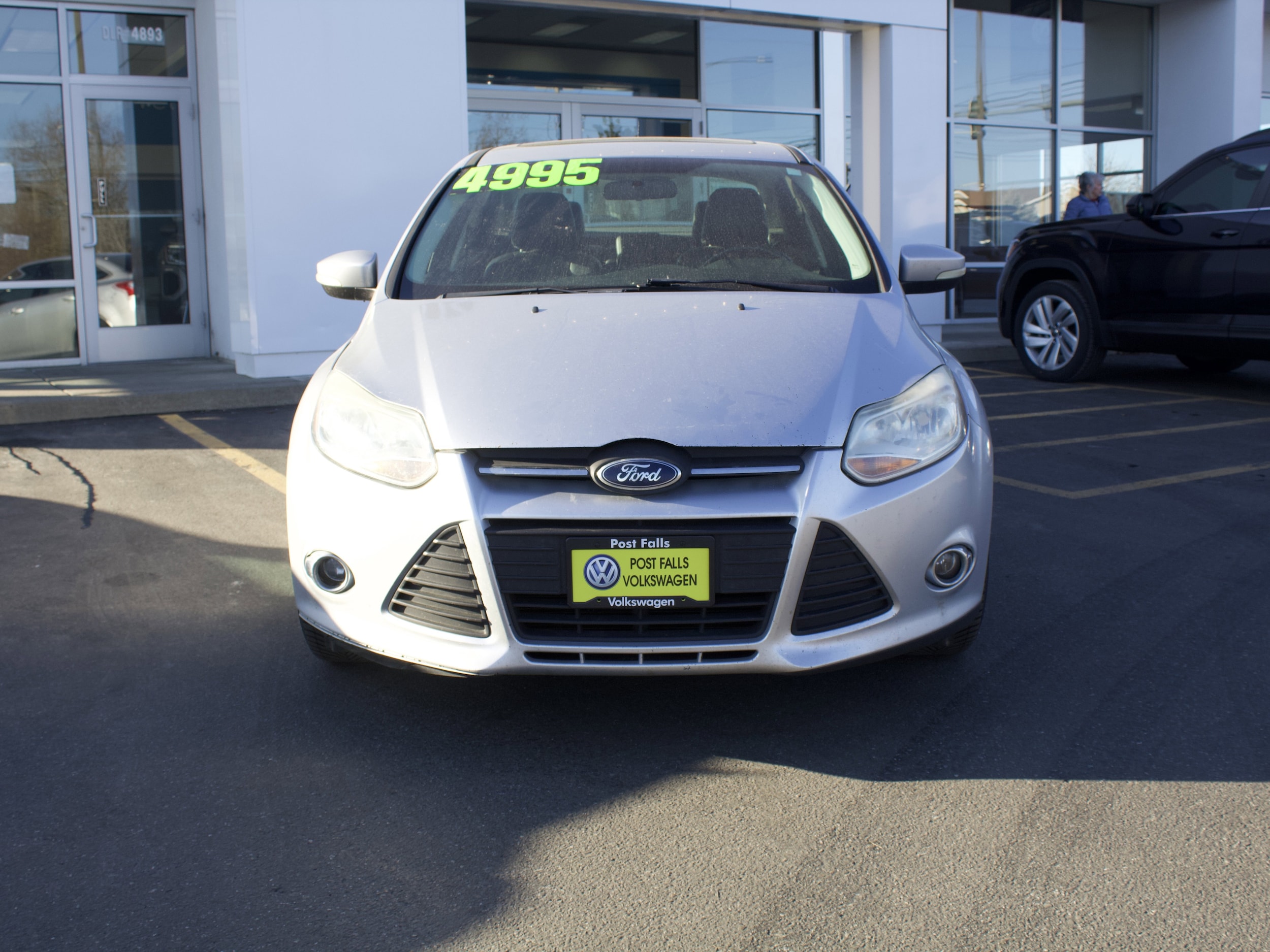 Used 2013 Ford Focus SE with VIN 1FADP3F27DL308364 for sale in Post Falls, ID