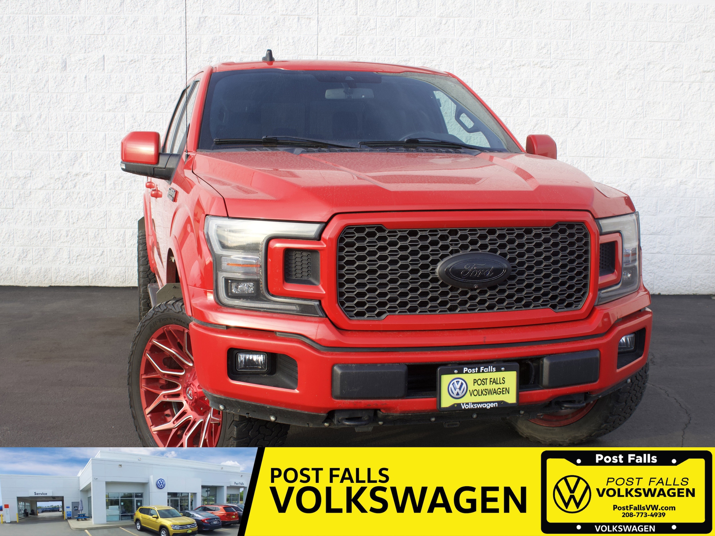 2020 Ford F-150 Lariat