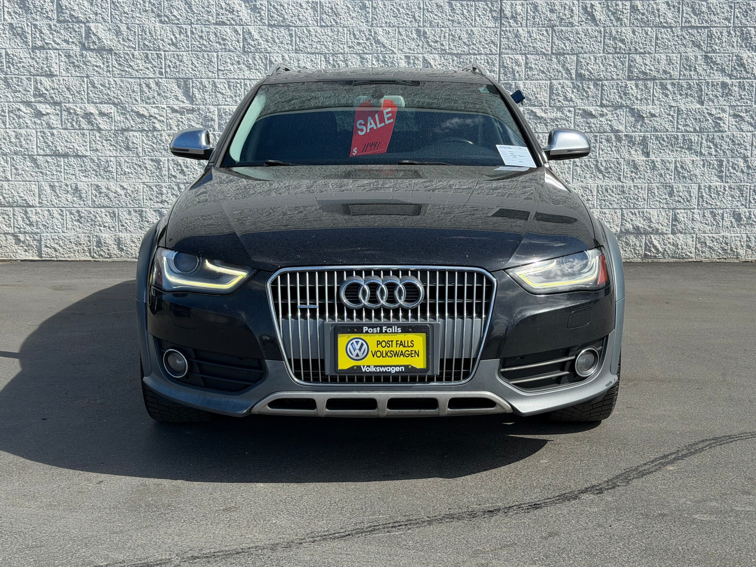 Used 2014 Audi allroad Premium with VIN WA1UFAFL3EA081241 for sale in Post Falls, ID