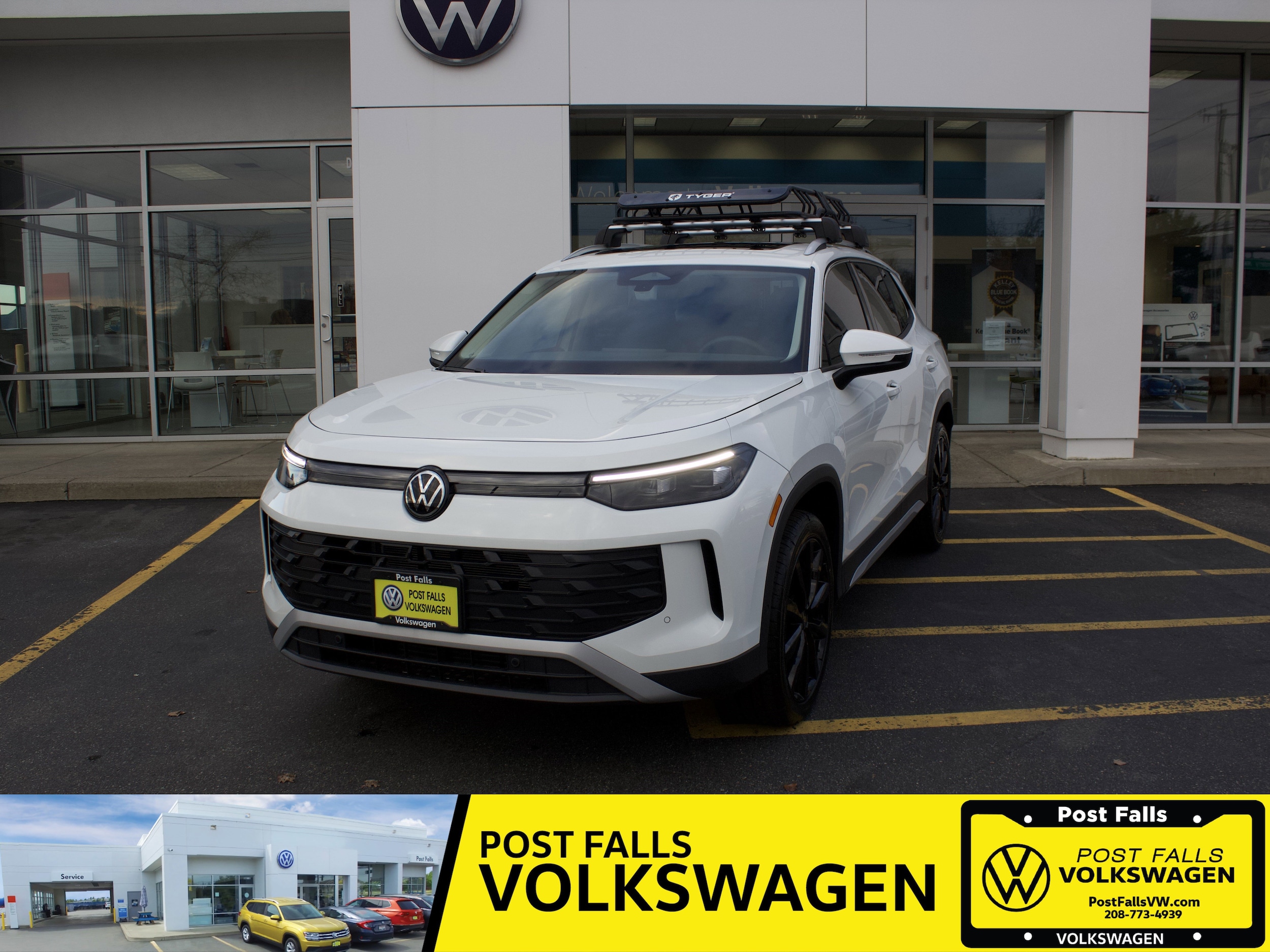 2025 Volkswagen Tiguan SE's photo