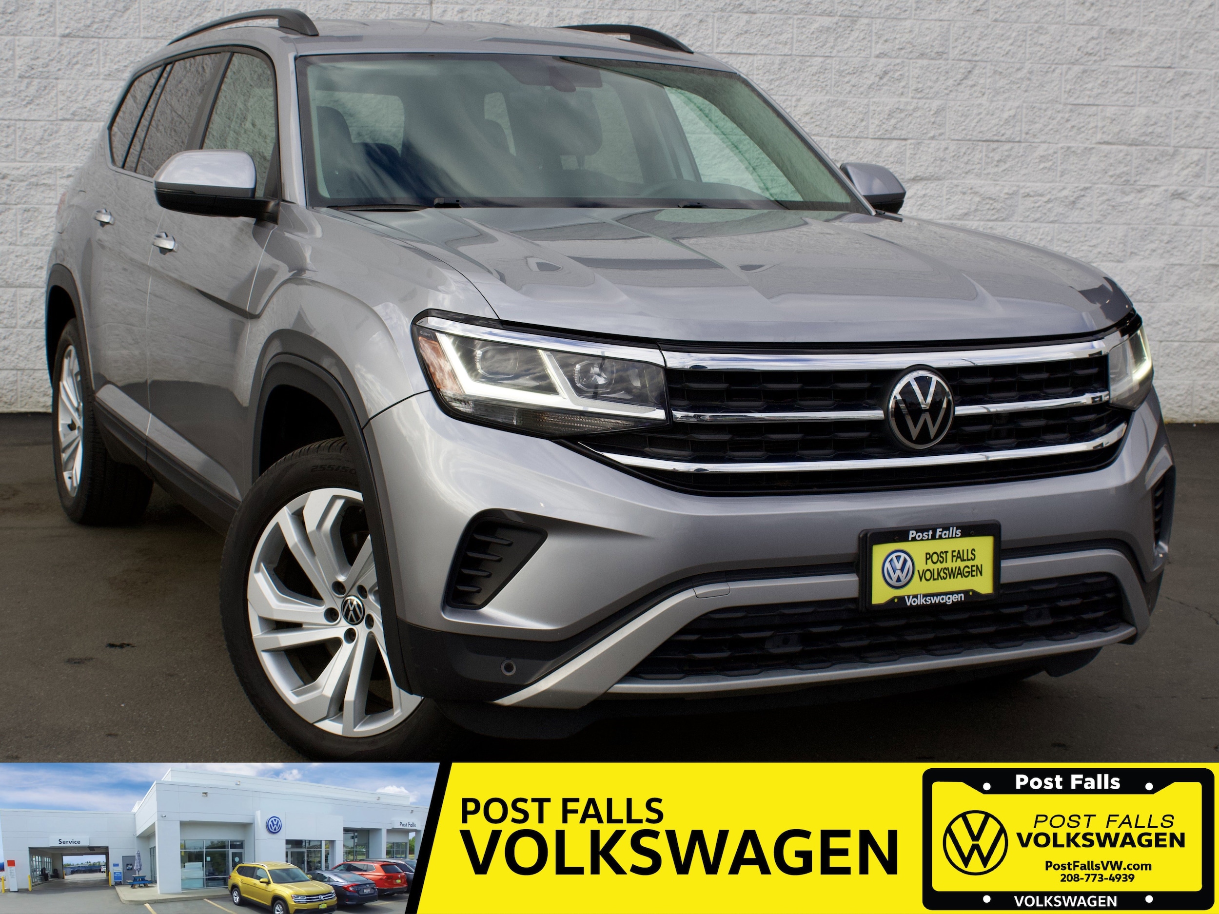 2021 Volkswagen Atlas SE w/Tech