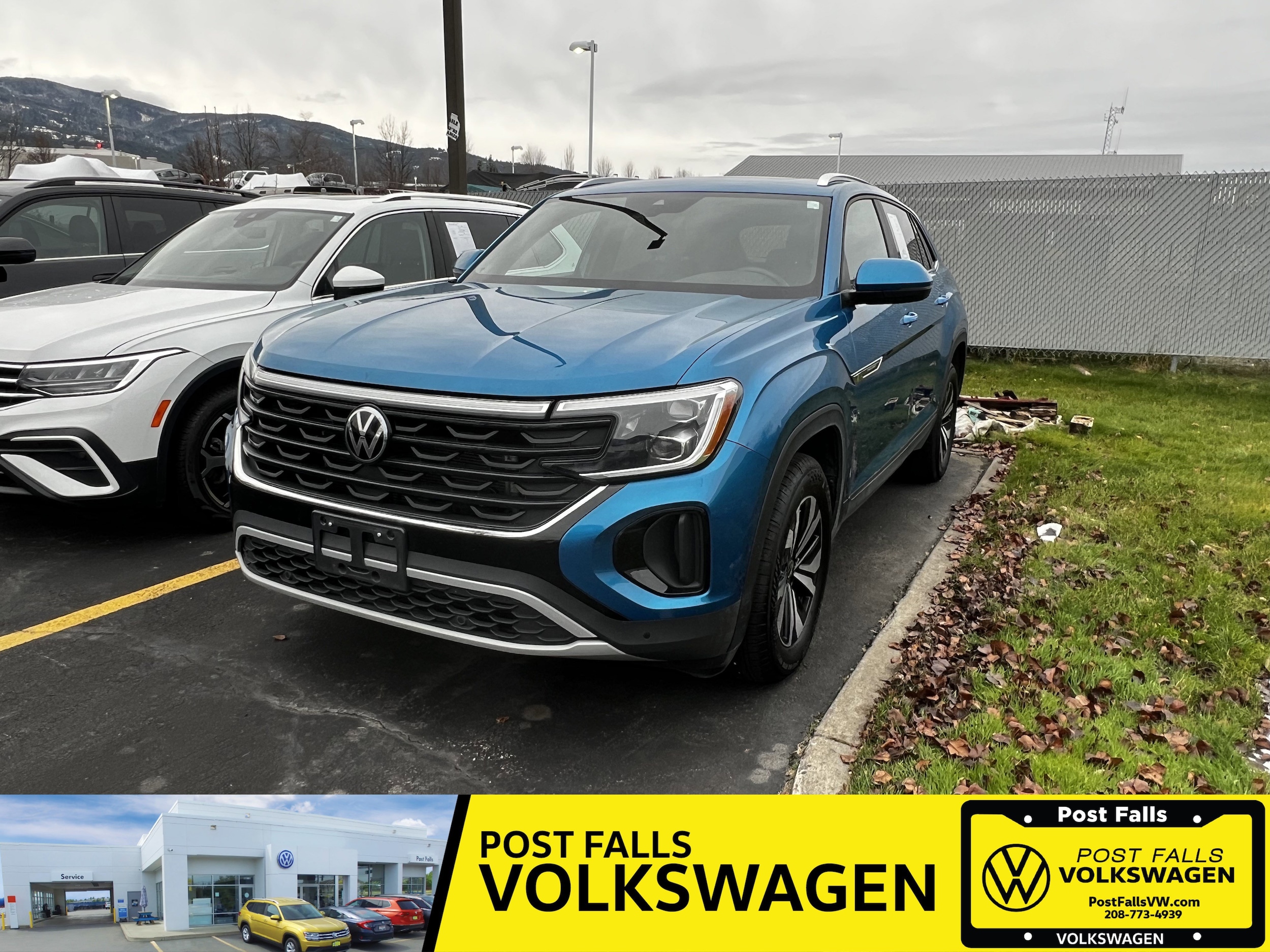 2024 Volkswagen Atlas Cross Sport SE w/Tech