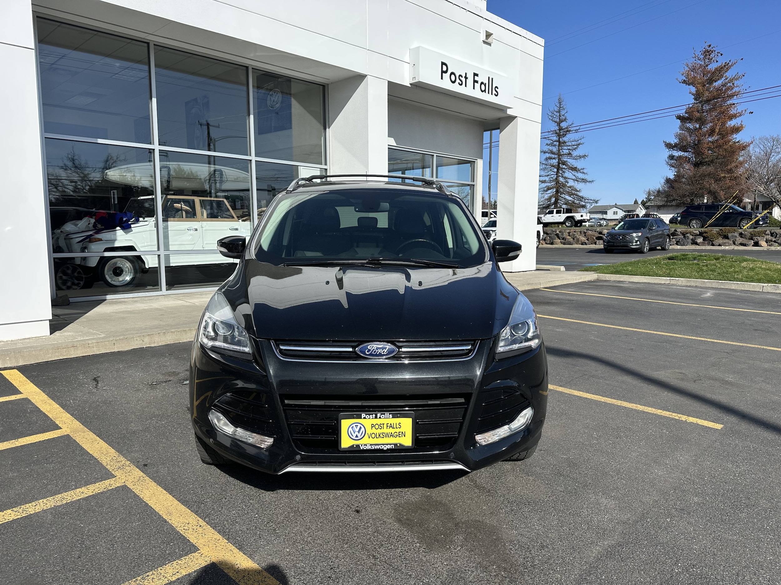 Used 2013 Ford Escape Titanium with VIN 1FMCU9J99DUD92652 for sale in Post Falls, ID