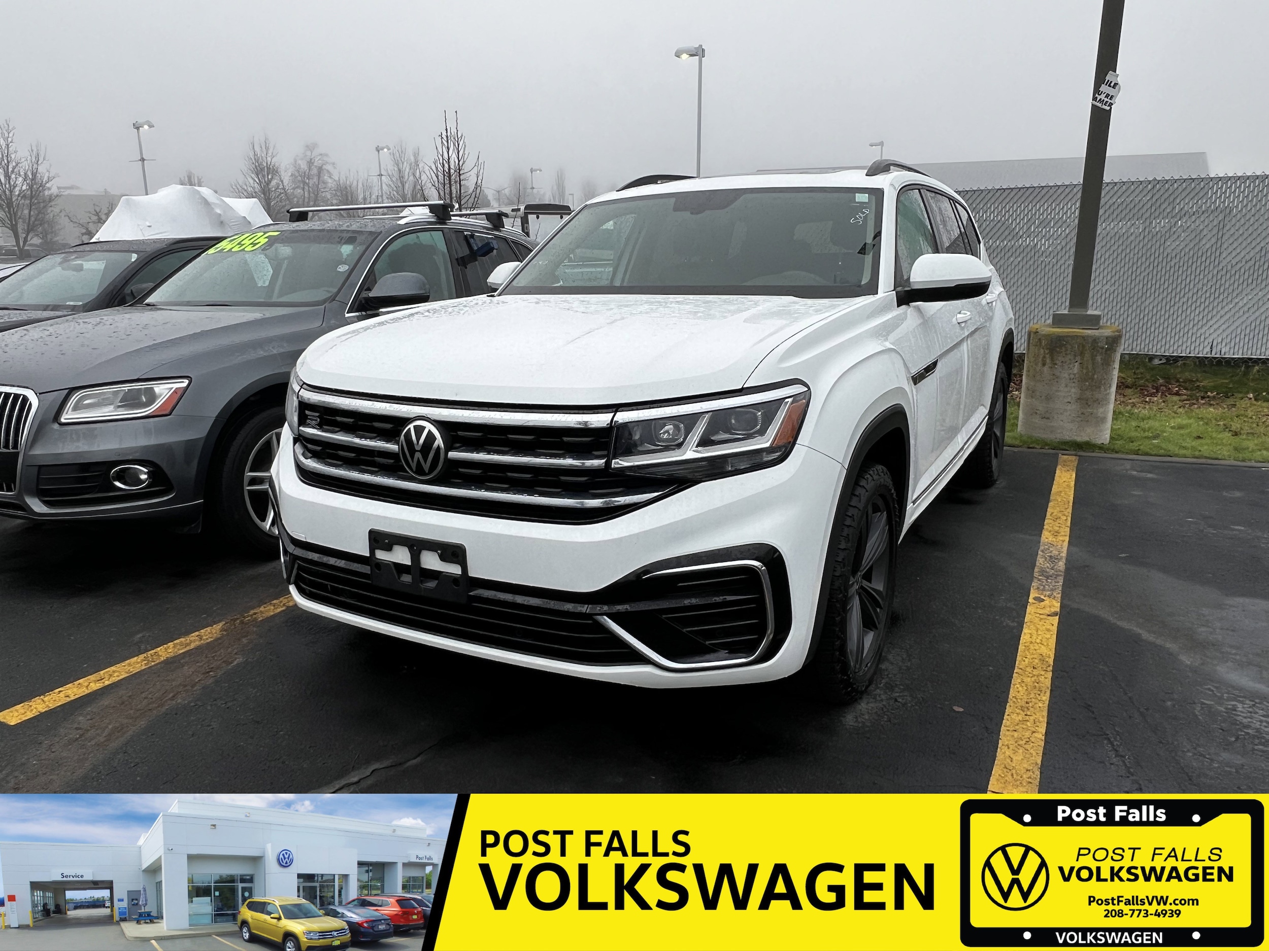 2021 Volkswagen Atlas