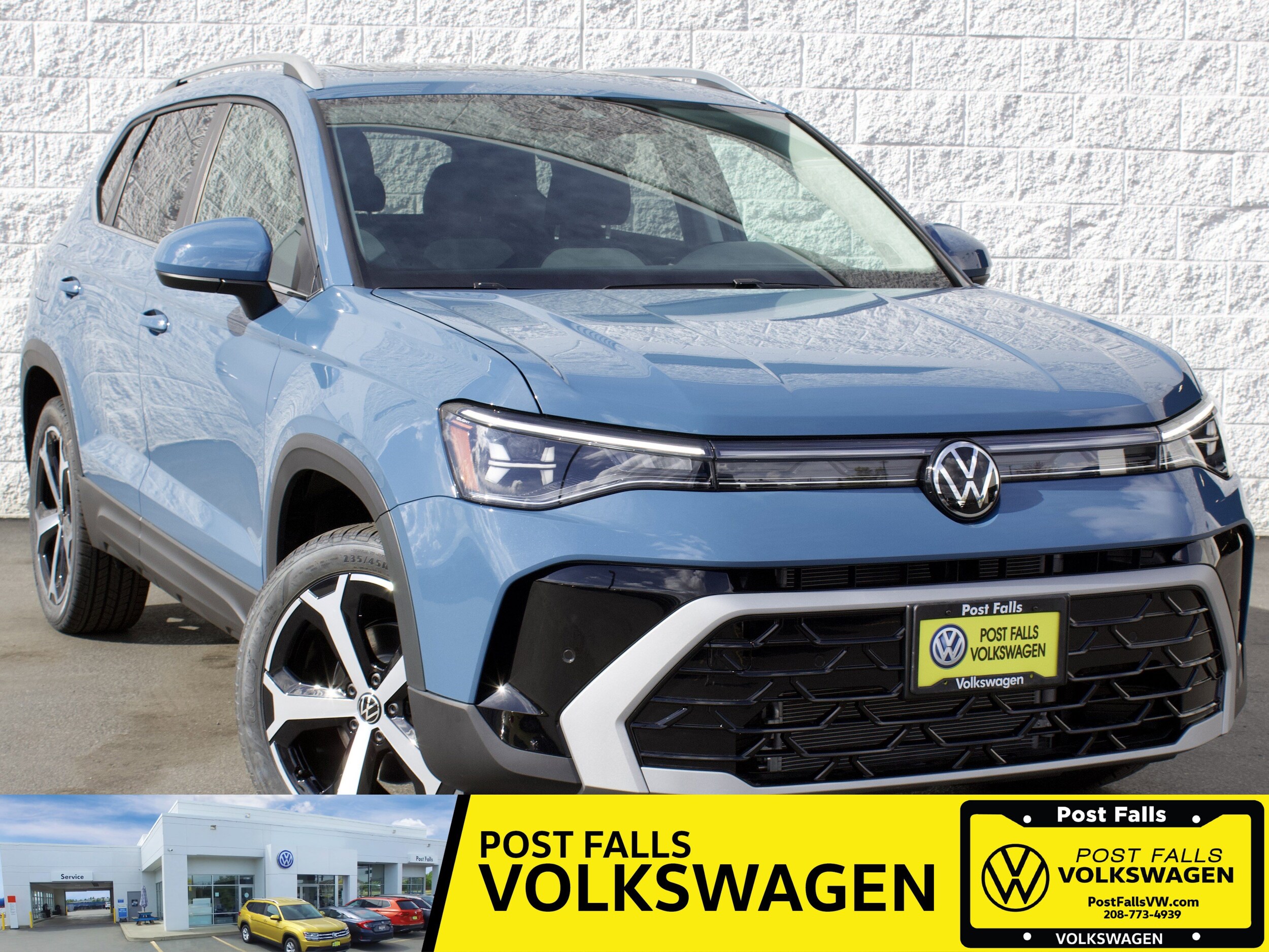 2026 Volkswagen Taos 1.5T SEL 4Motion's photo