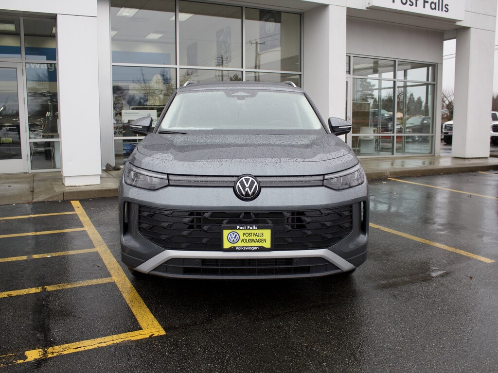 New 2026 Volkswagen Tiguan 2.0T S SUV