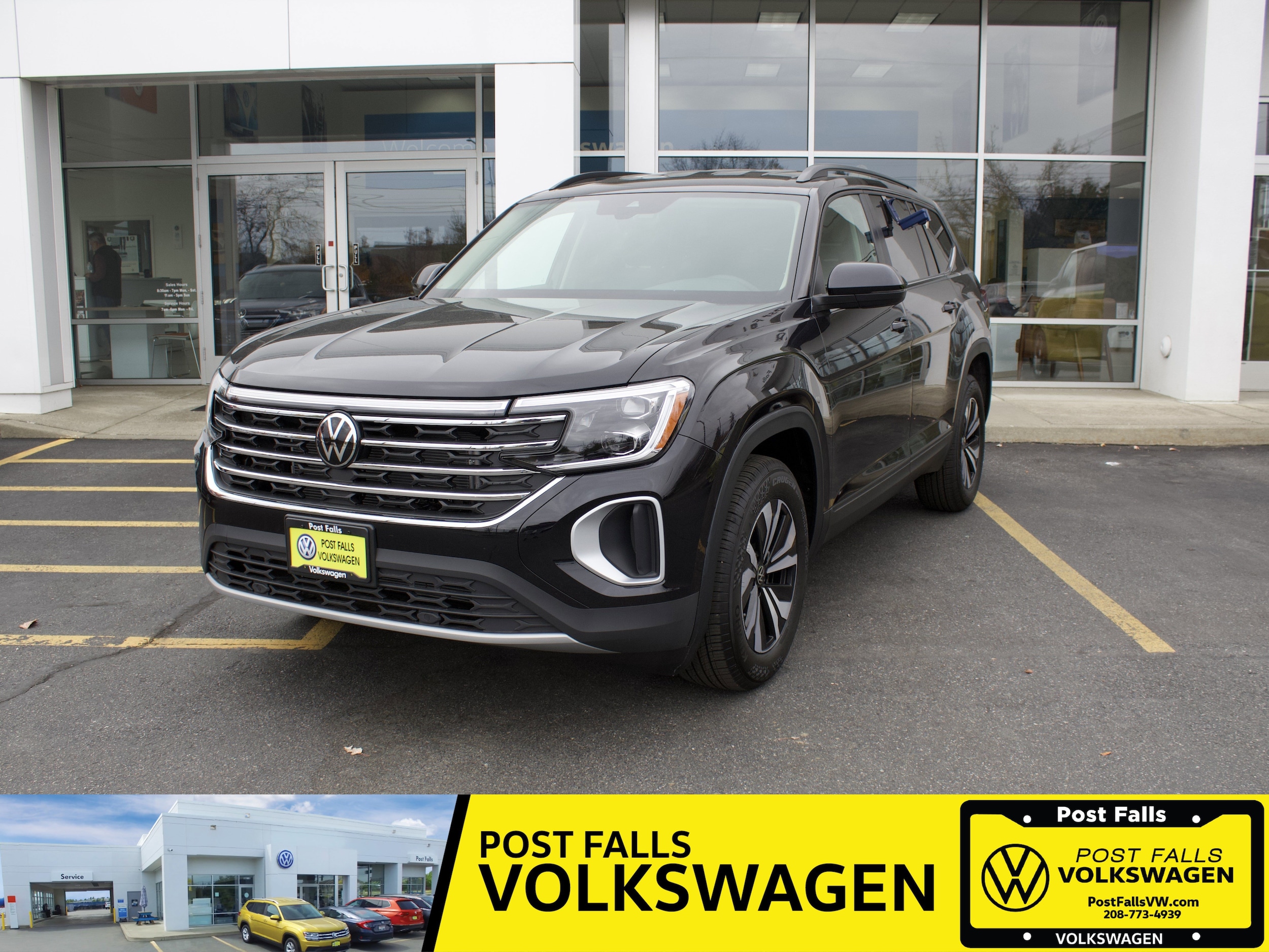 2026 Volkswagen Atlas