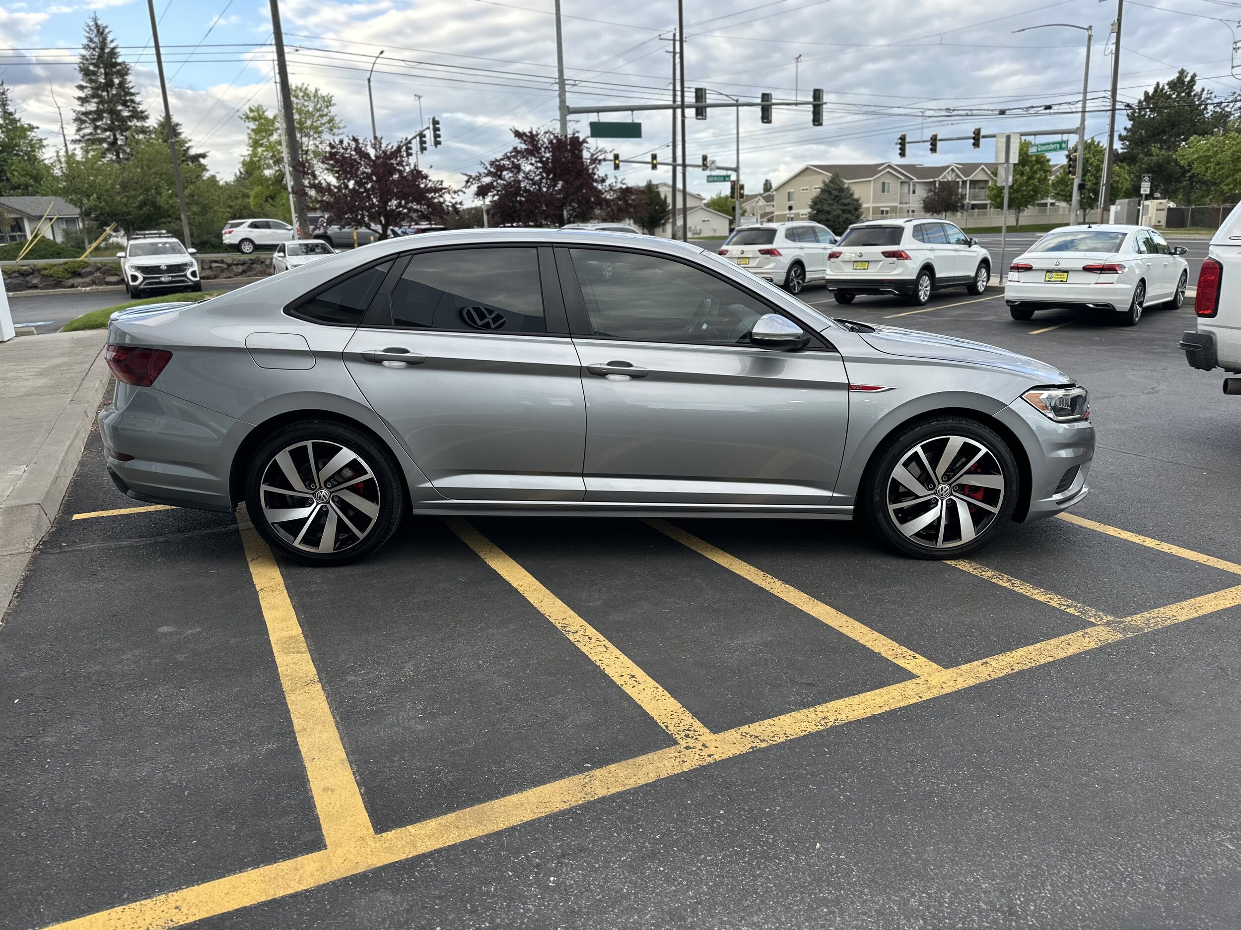 2019 Volkswagen Jetta GLI photo 4
