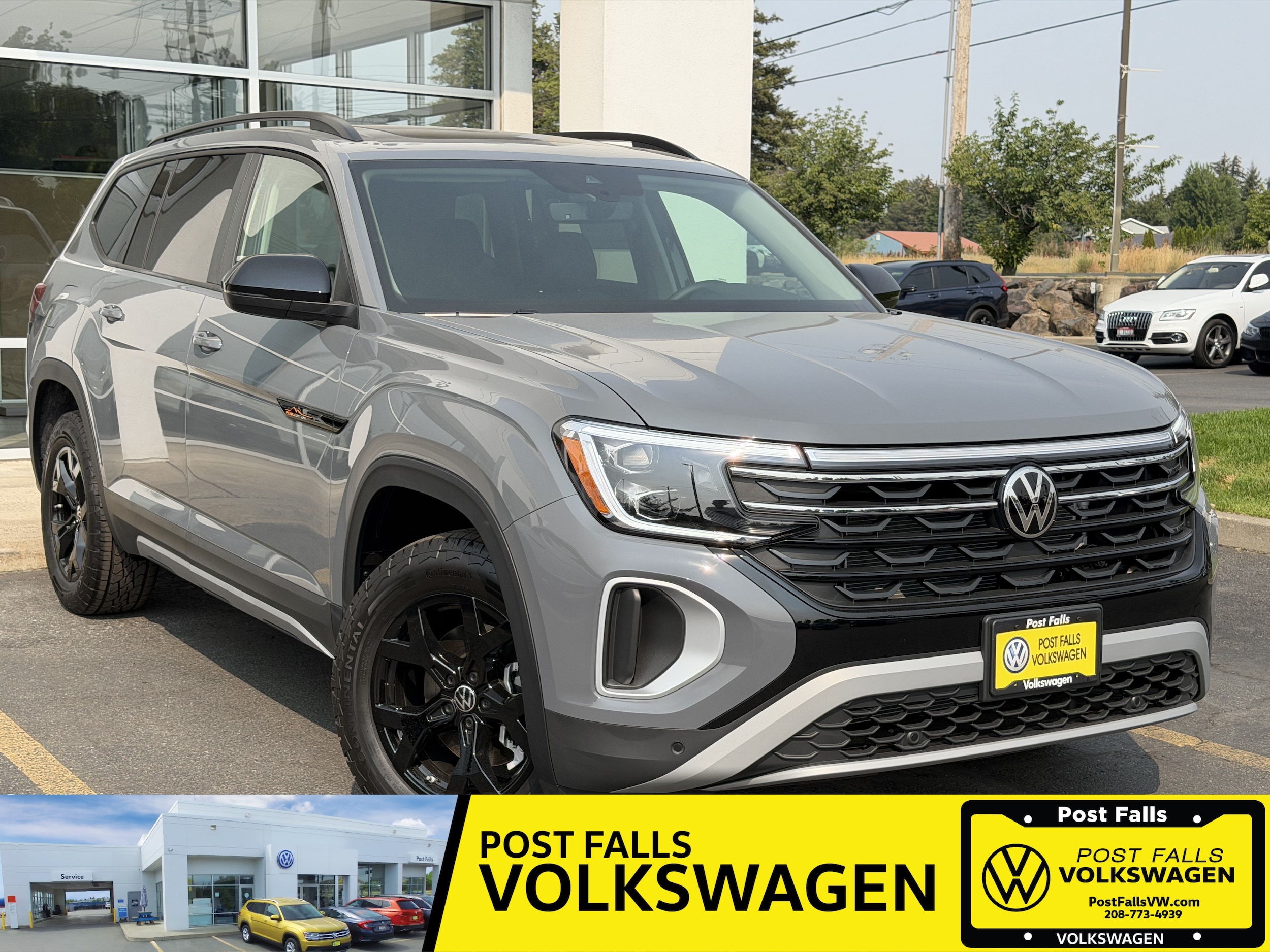2026 Volkswagen Atlas