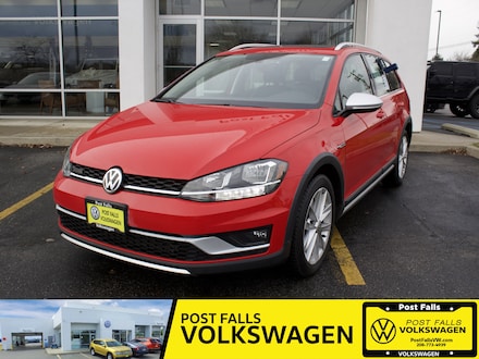 2019 Volkswagen Golf Alltrack TSI SE 4MOTION Wagon