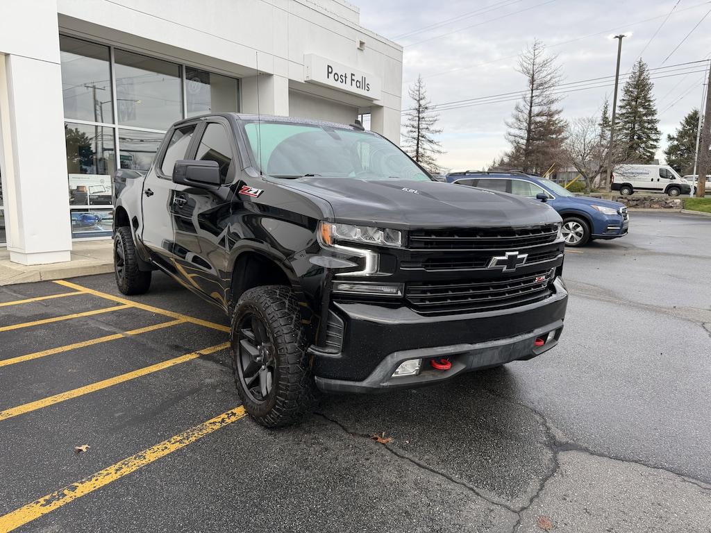 Used 2021 Chevrolet Silverado 1500 LT Trail Boss Truck Crew Cab