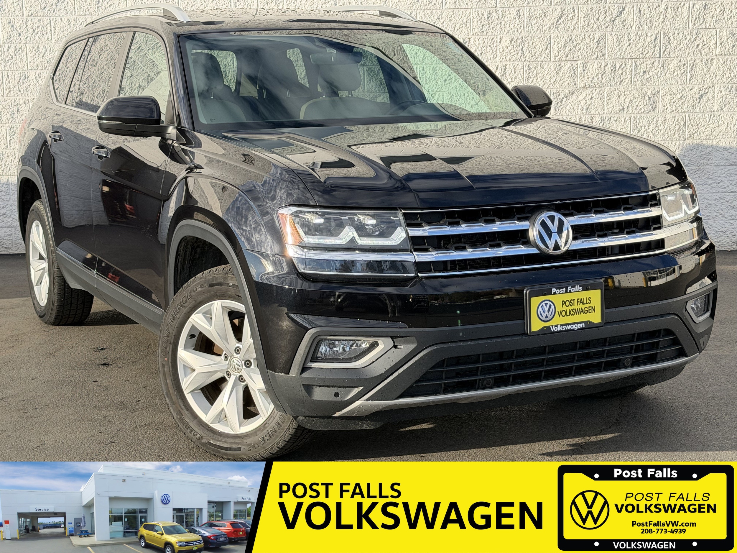 2018 Volkswagen Atlas