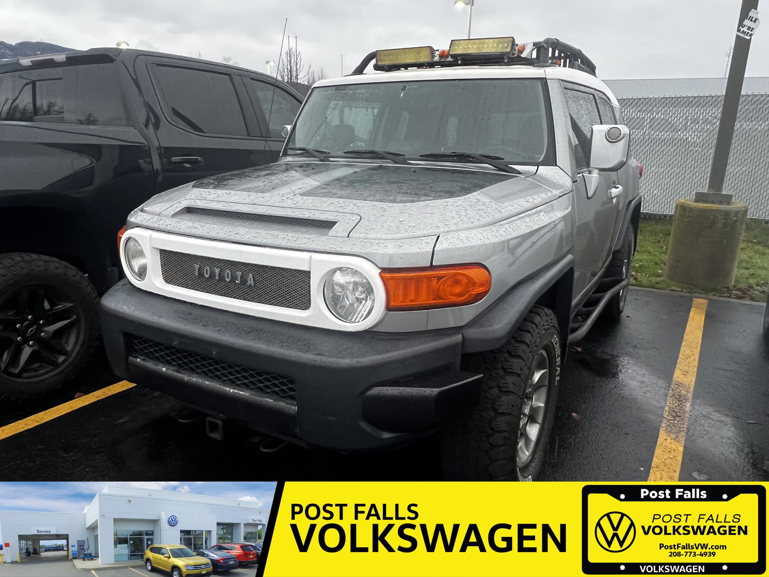 2012 Toyota FJ Cruiser