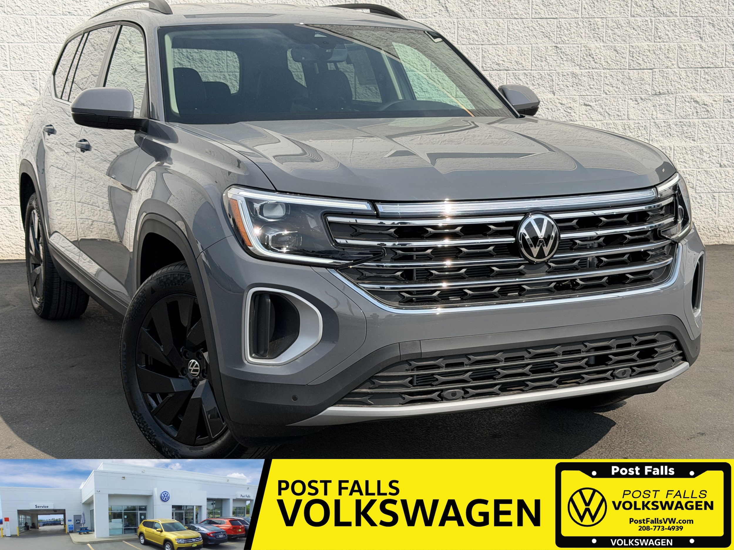 2026 Volkswagen Atlas SE w/Tech