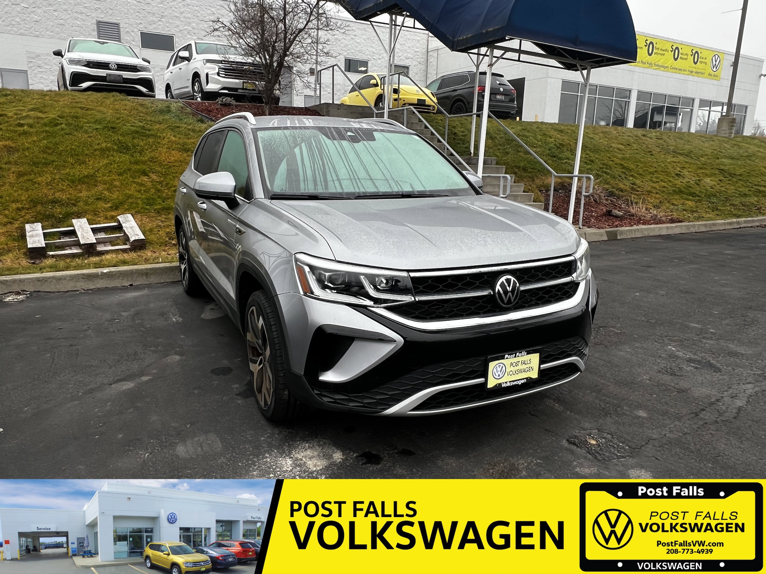 2022 Volkswagen Taos SEL