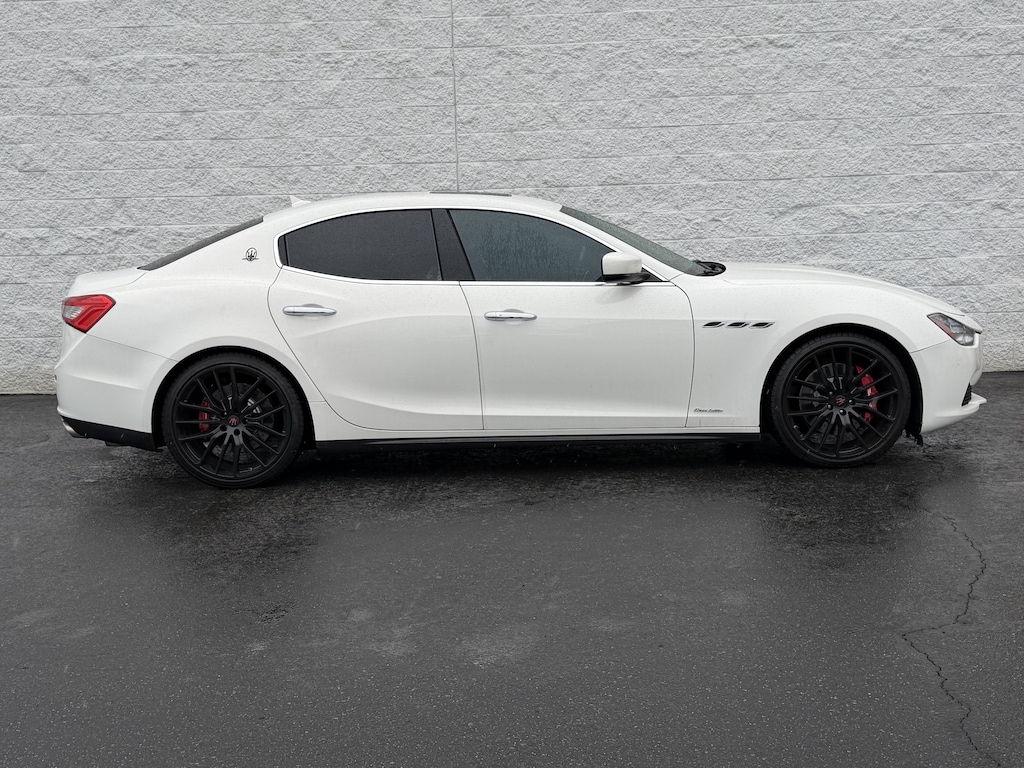 Used 2014 Maserati Ghibli S Q4 Sedan