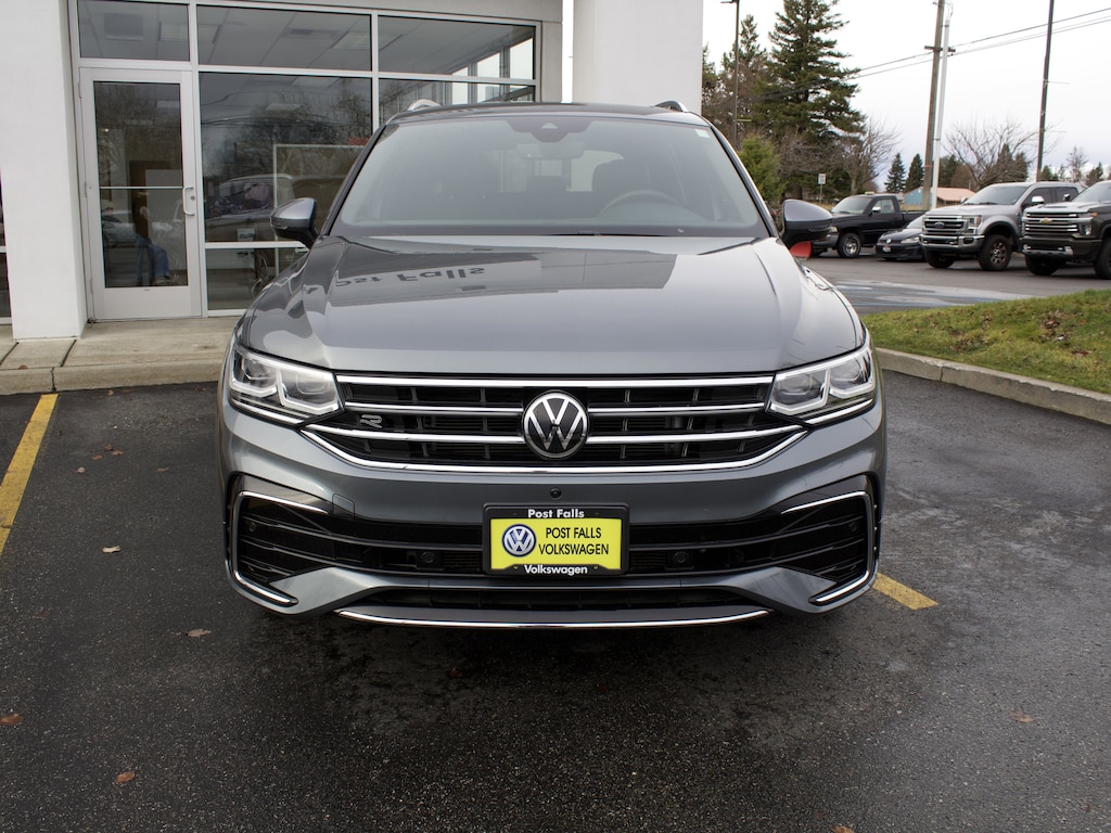 Used 2022 Volkswagen Tiguan 2.0T SEL R-Line SUV