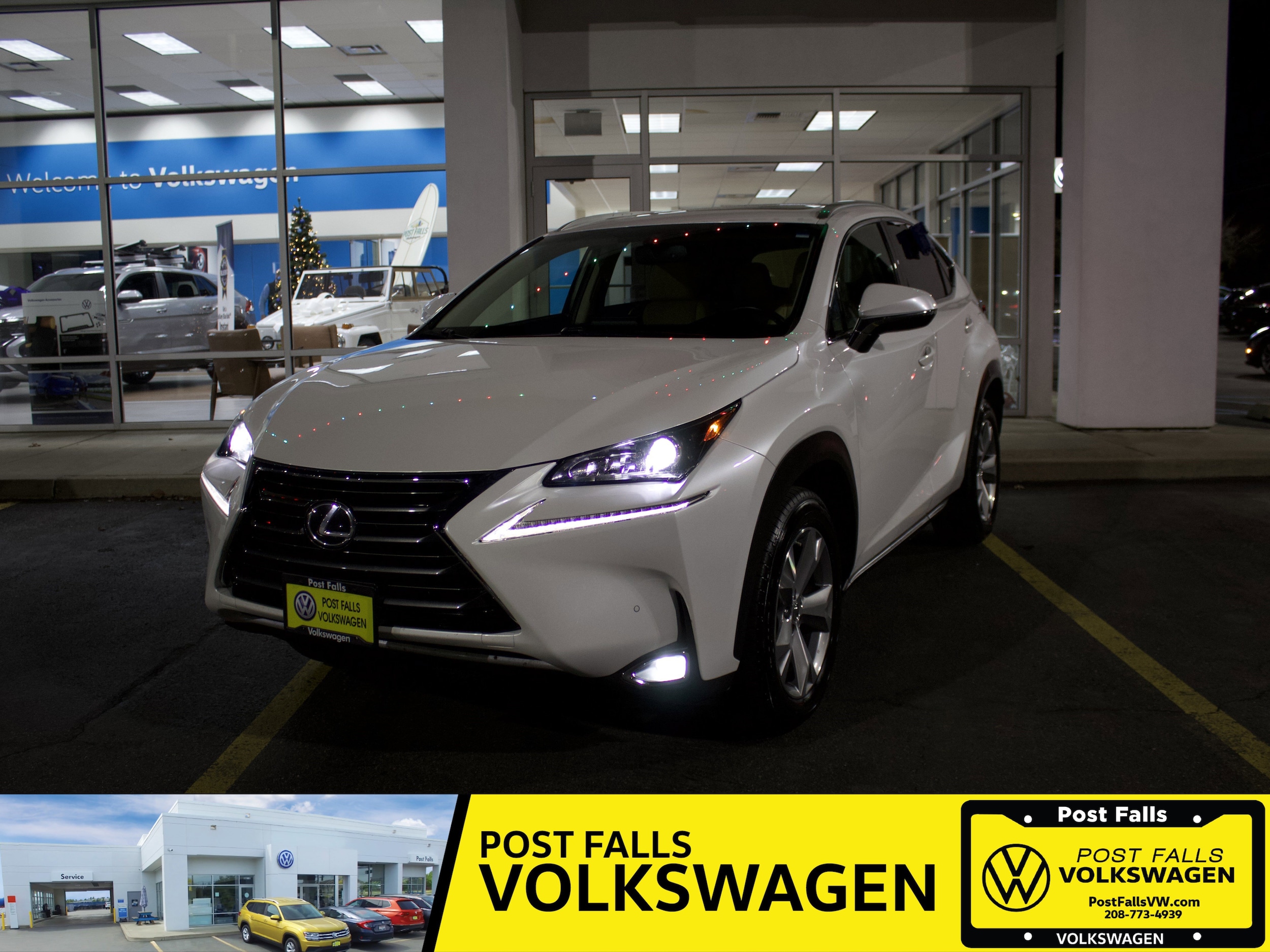 2017 Lexus NX 200t's photo